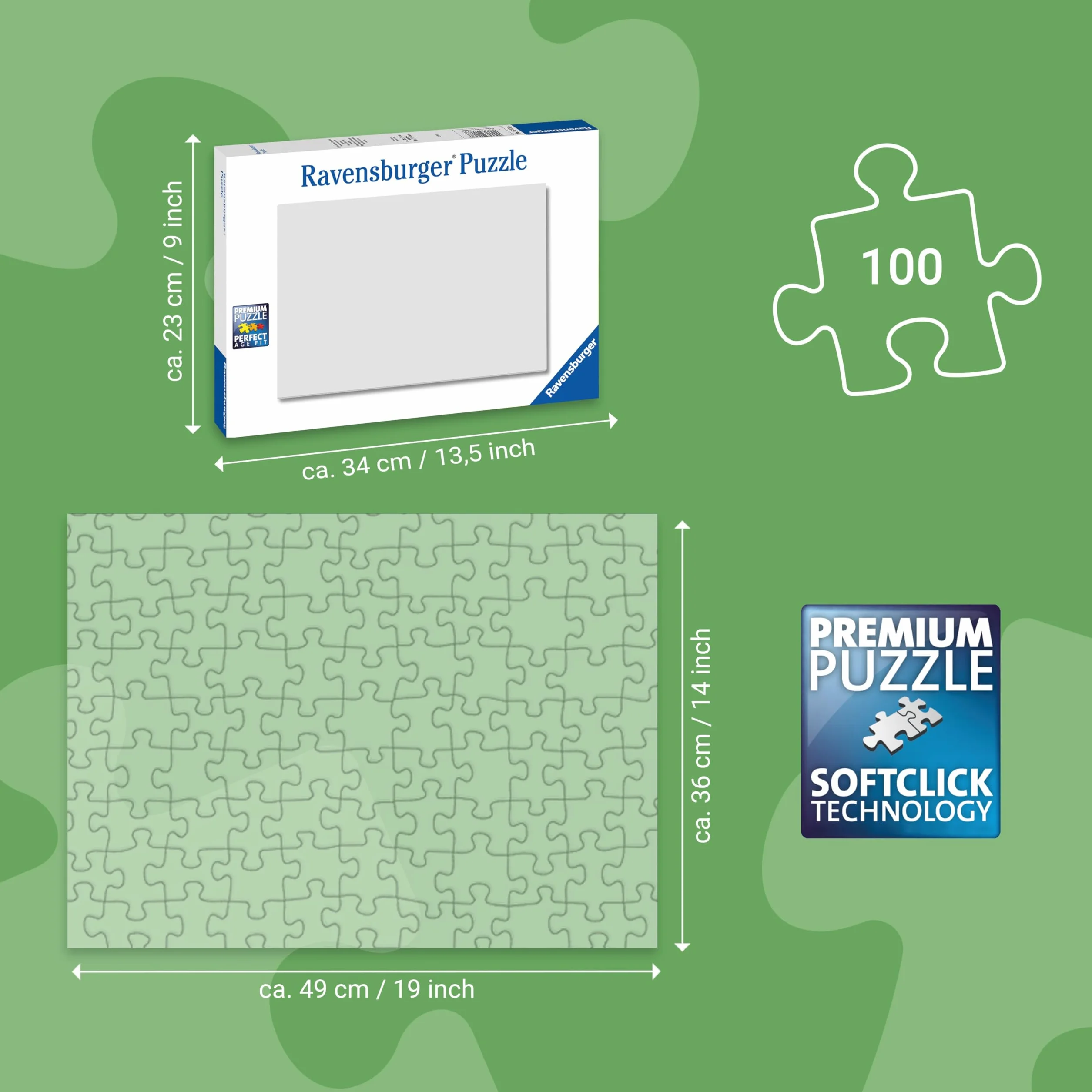 Ravensburger KPOP Demon Hunters 100 XXL Piezas Puzzle 6 Años 49x36cm