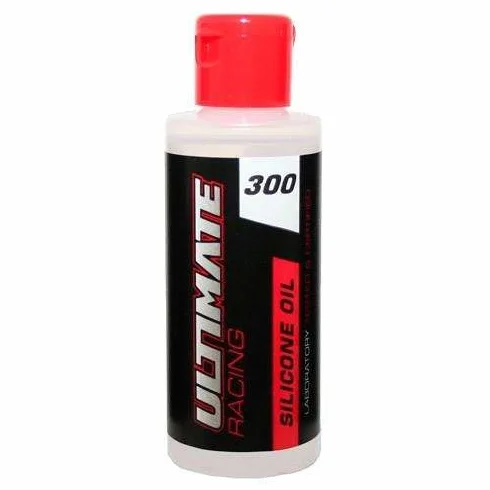 Ultimate Racing - Aceite silicona amortiguador 300 cps