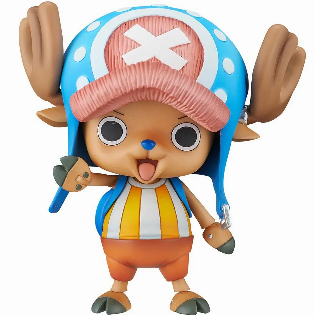 Megahouse, Figura de Acción Tony Tony Chopper One Piece, Variable Action Heroes, Multicolor MH840432, Figura Coleccionable, Optima para los Fanaticos del Anime