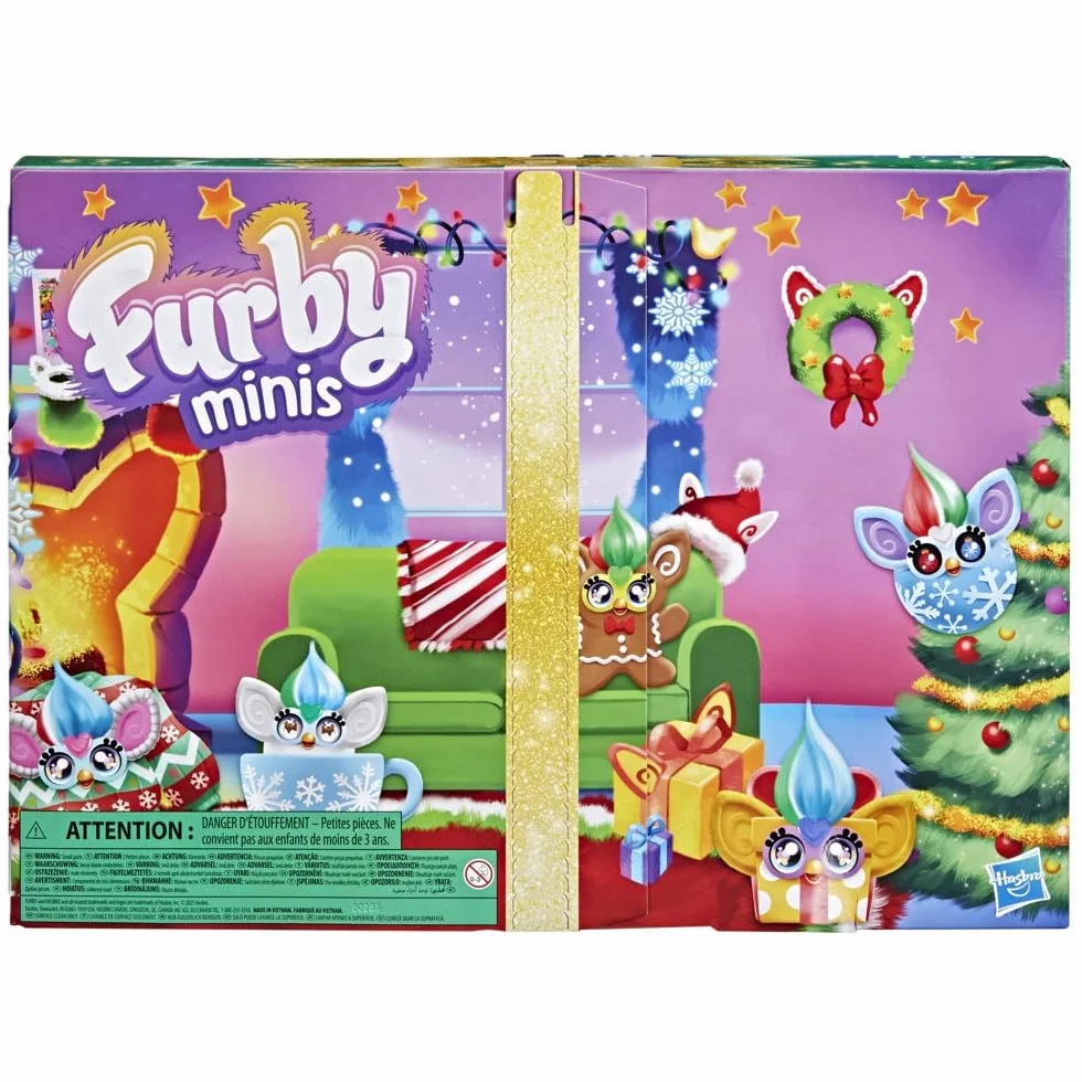 Furby Minis, Calendario de Adviento