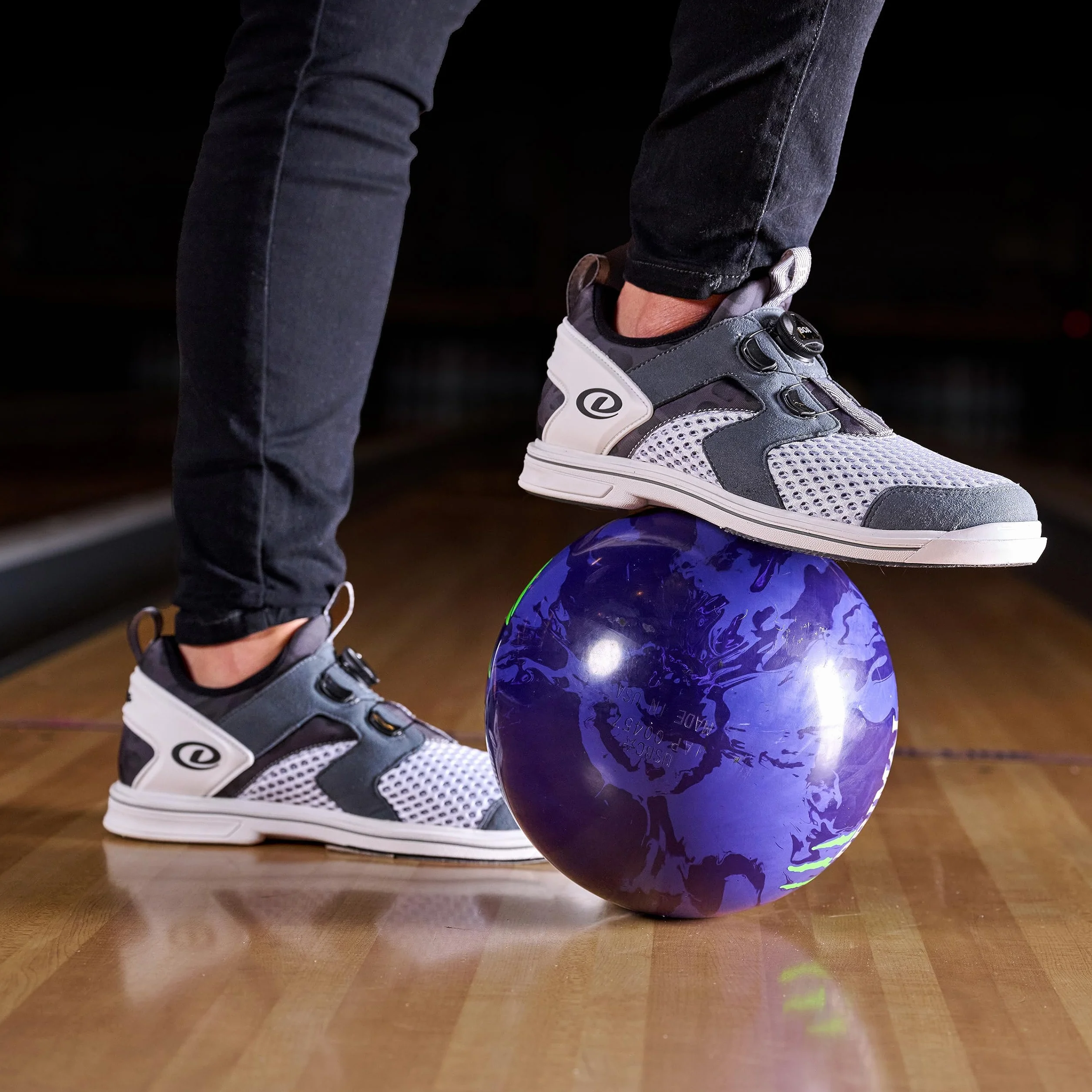 Dexter DexLite Pro BoA Zapatos de Bolos con Suela Intercambiable Mujer Hombre