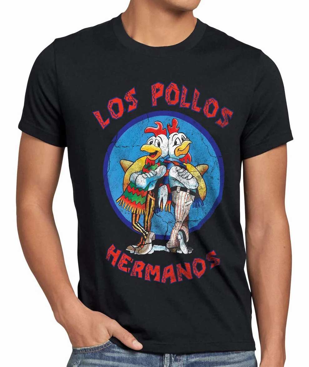 Los Pollos Camiseta Hombre T-Shirt
