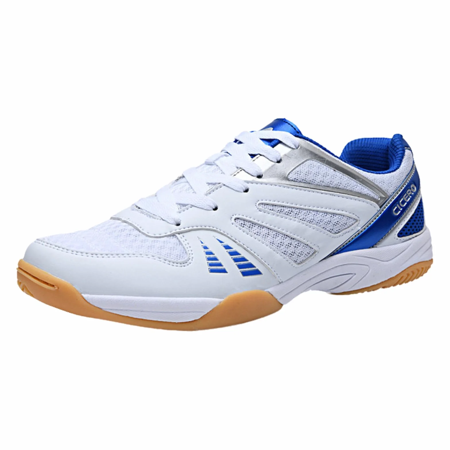 Zapatillas de Tenis de Mesa Hombre Squash Bádminton Unisex Adulto Cómodas
