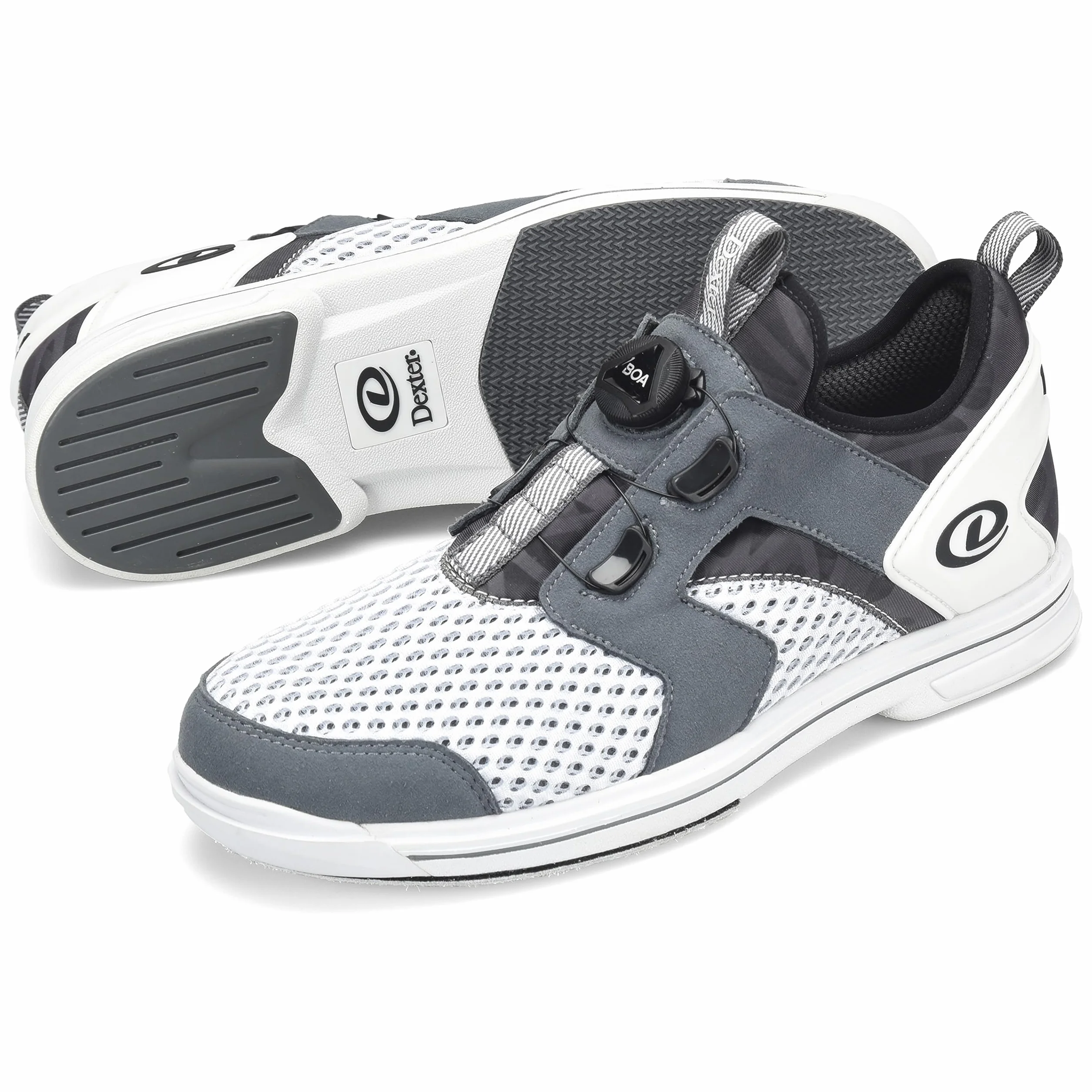 Dexter DexLite Pro BoA Zapatos de Bolos con Suela Intercambiable Mujer Hombre