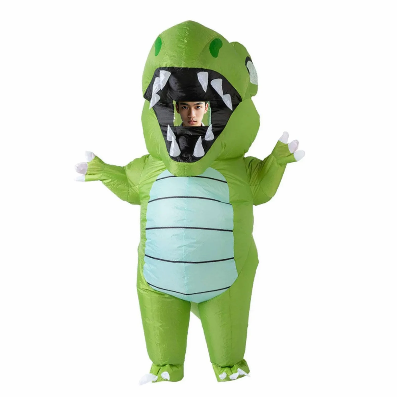 de Disfraz de Dinosaurio Inflable, para Adultos