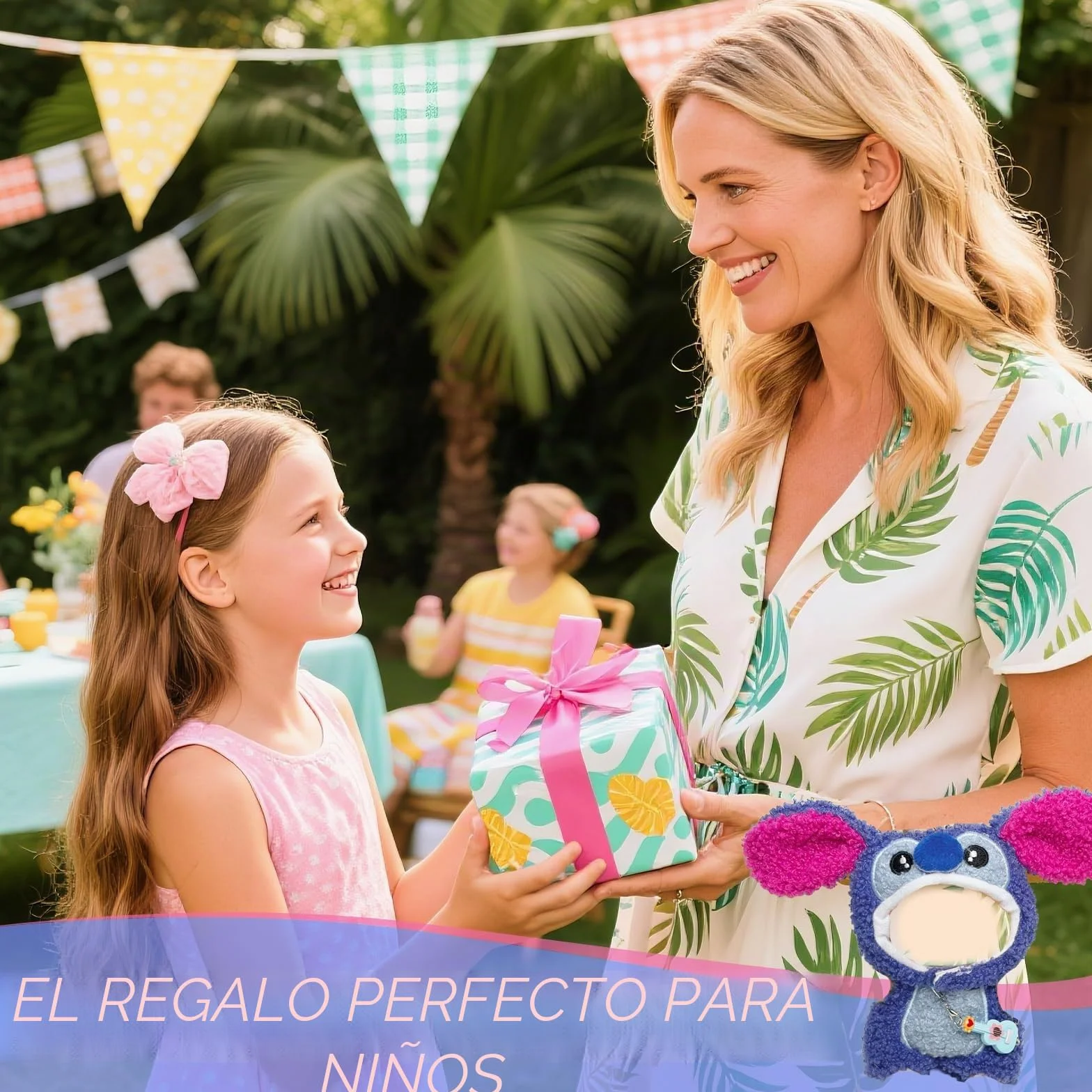 3 piezas de ropa de muñeca azul para muñecas de 17 cm, los juegos de accesorios de muñeca incluyen 1 mameluco, 1 sombrero, 1 colgante para niña, para los mejores regalos, sin muñeca