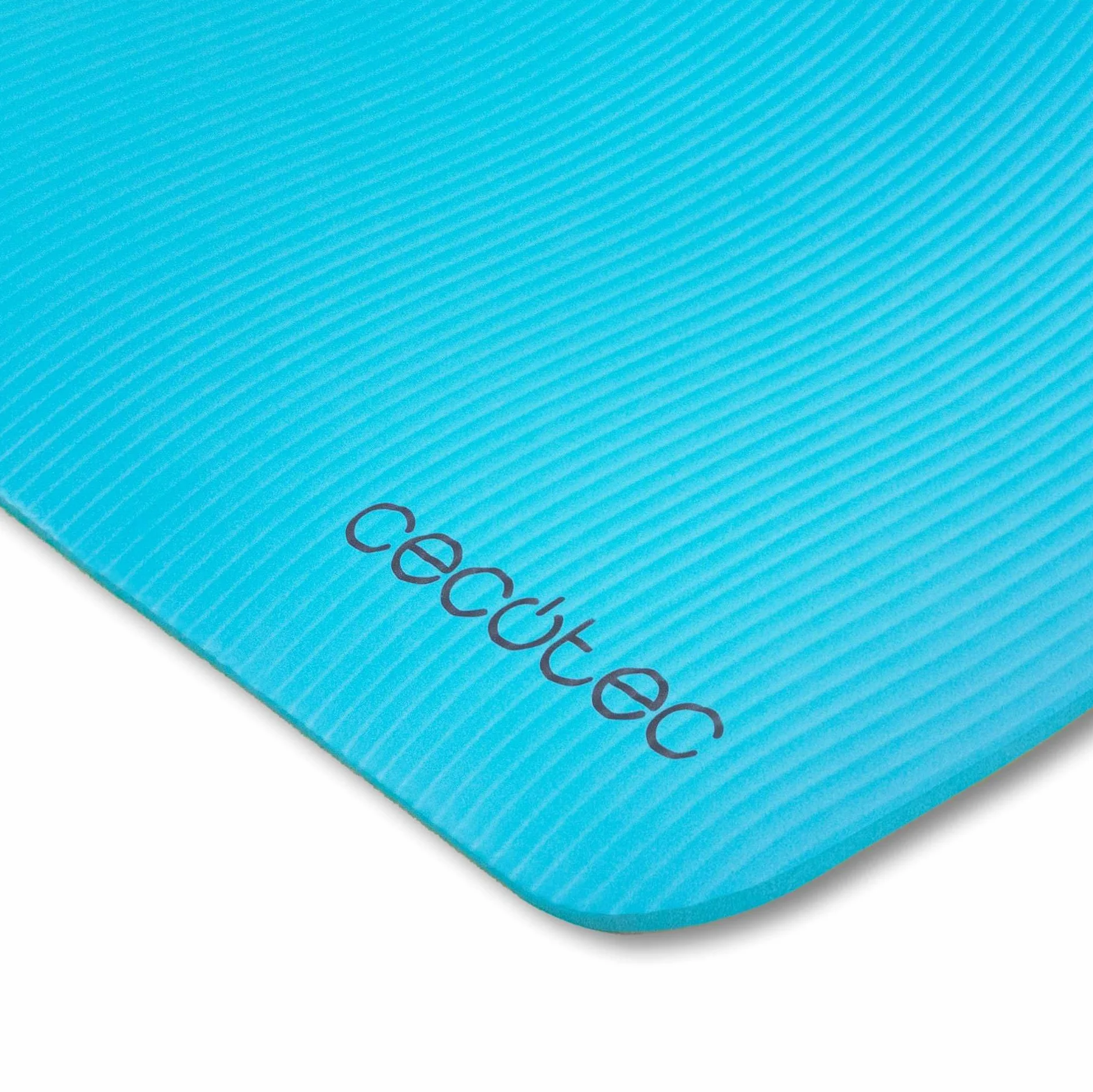Cecotec DrumFit Mat Esterilla de Yoga Pilates Fitness 183x61cm 1cm NBR Antideslizante