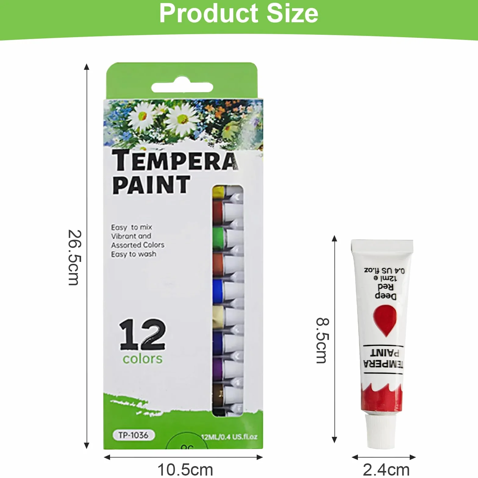 12 Color Pintura de Dedos para Niños, 12 ml Pintura de Dedo, Pinturas Dedo Bebe no Toxica, Pinturas de Dedos para Niño, para Niños Escuela Jardín Aprendizaje Temprano, Navidad