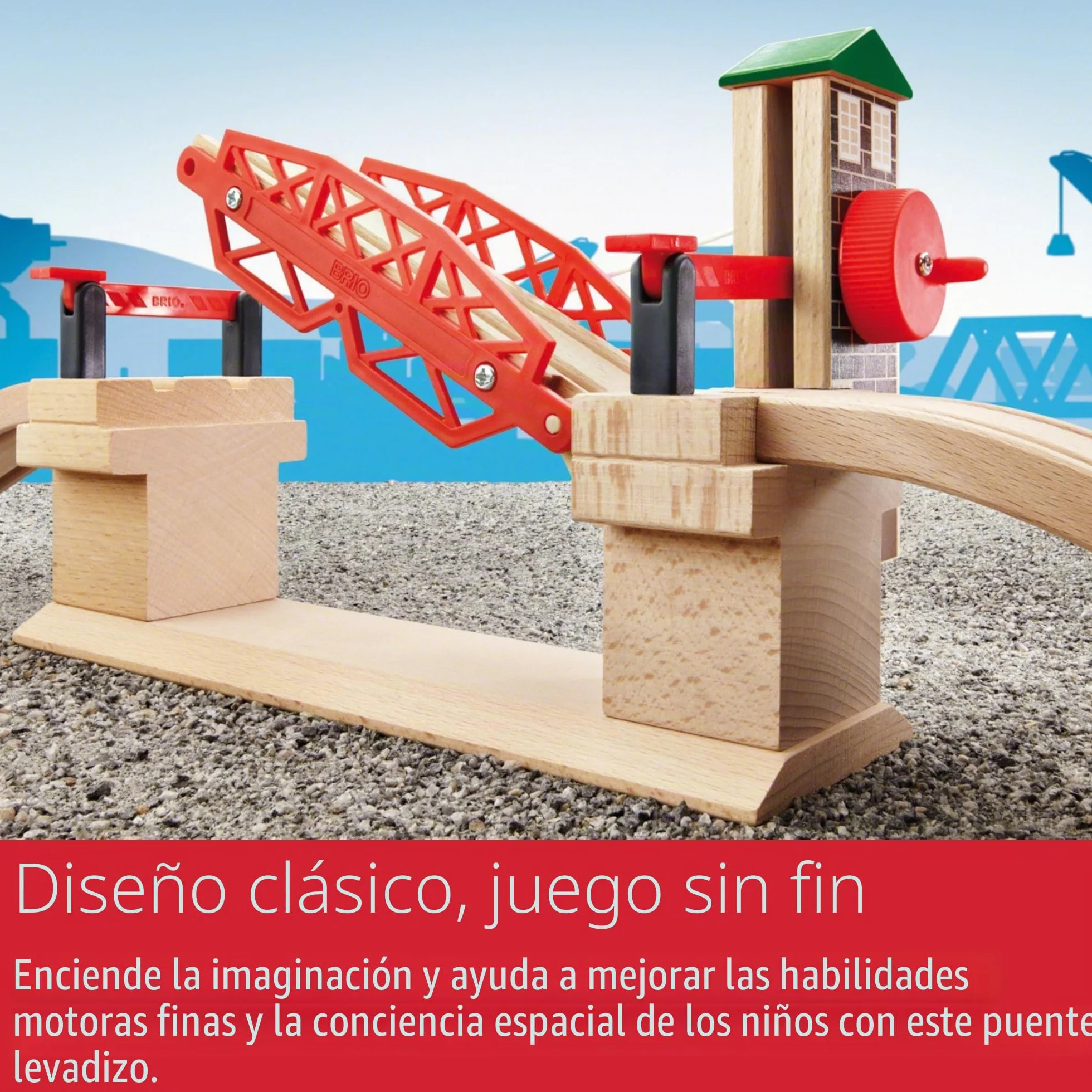 BRIO - Puente levadizo (33757)