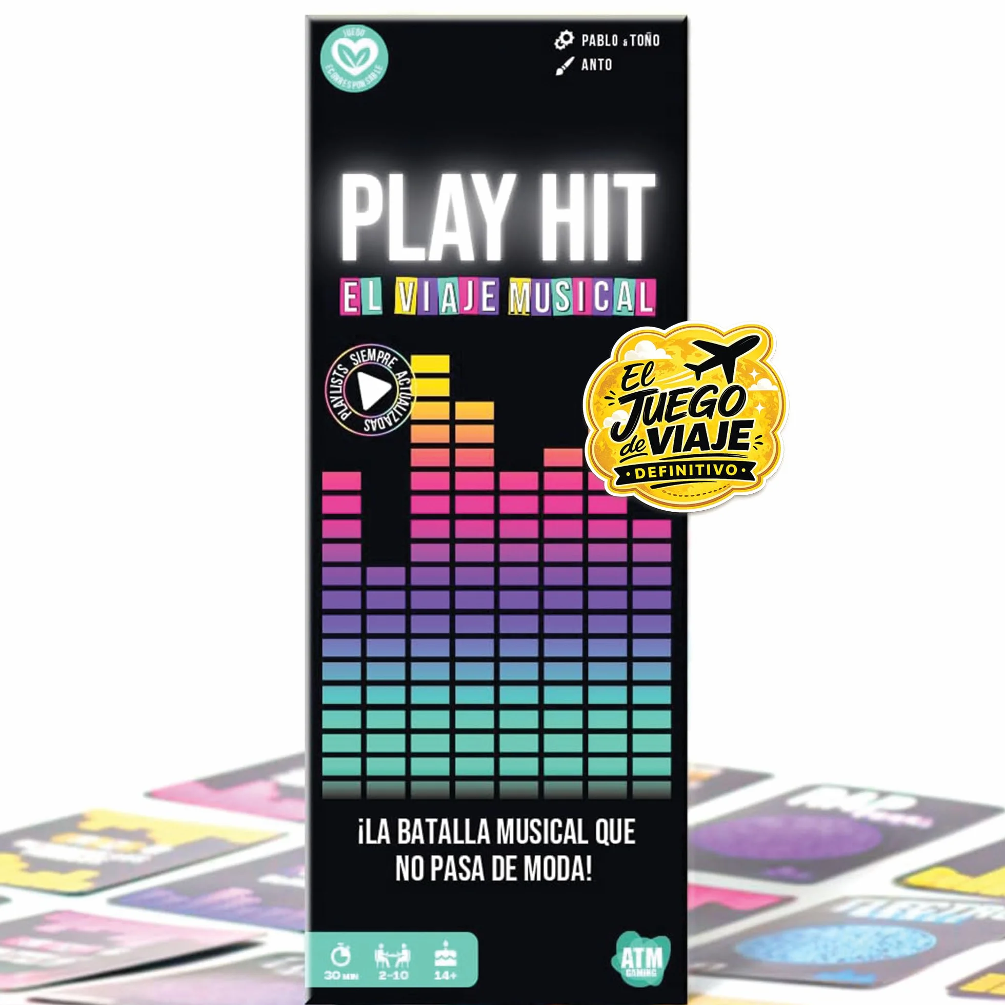 Juegos de Mesa para Adultos, Amigos y Familia - Música en Español