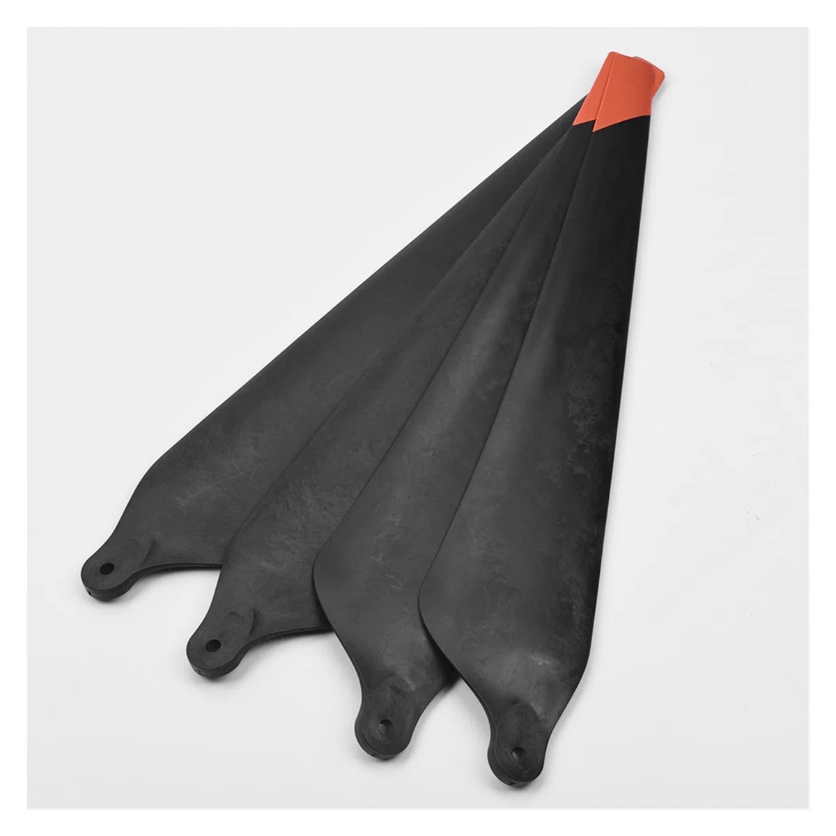 Hélice plegable de paleta de nailon de fibra de carbono 3820 CW/CCW con abrazadera de accesorios, accesorios for drones de plantas agrícolas, for DJI T30 Drönarbytesblad(Orange 1 pair set)