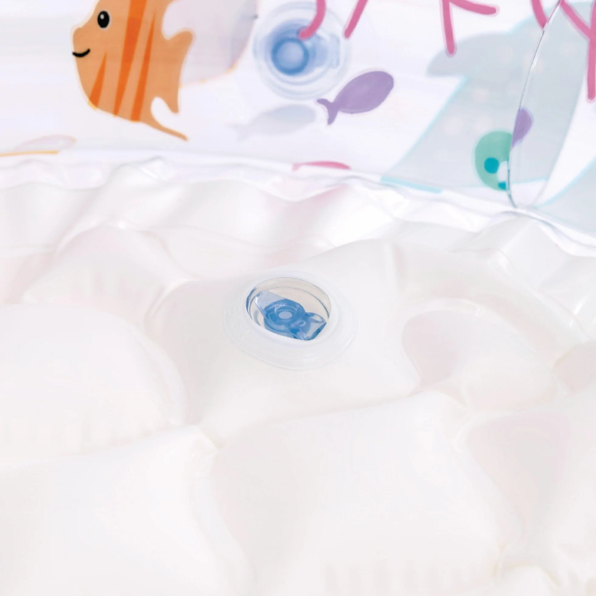 Intex 57106NP - Piscina Hinchable Colores con Base Hinchable 61 x 22 cm, 33 litros