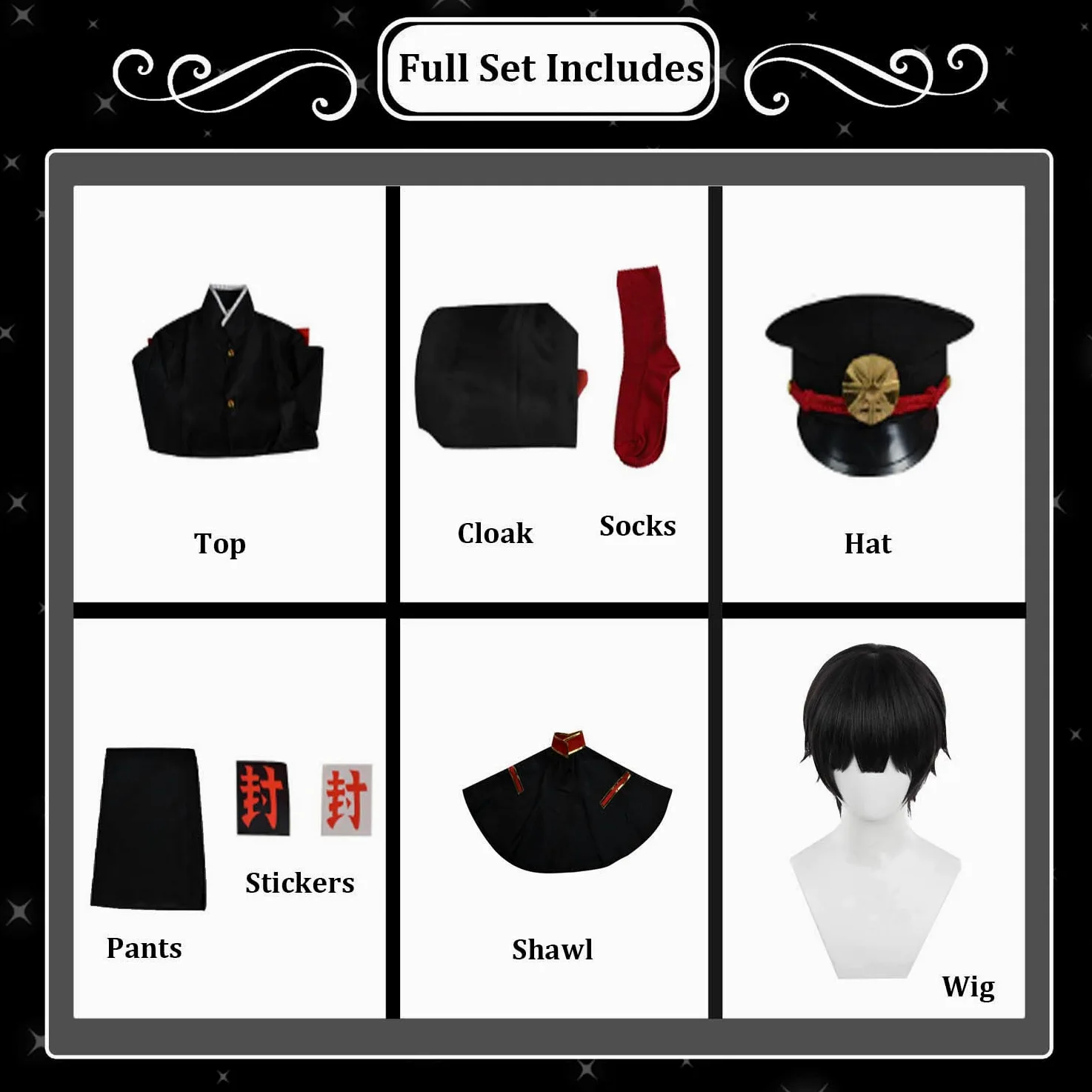 Anime Toilet Bound Hanako Kun Disfraz de Cosplay Yashiro Nene Juego de role Uniforme Conjunto Completo Halloween Fiesta Carnaval Traje de vestir con Peluca para Hombres