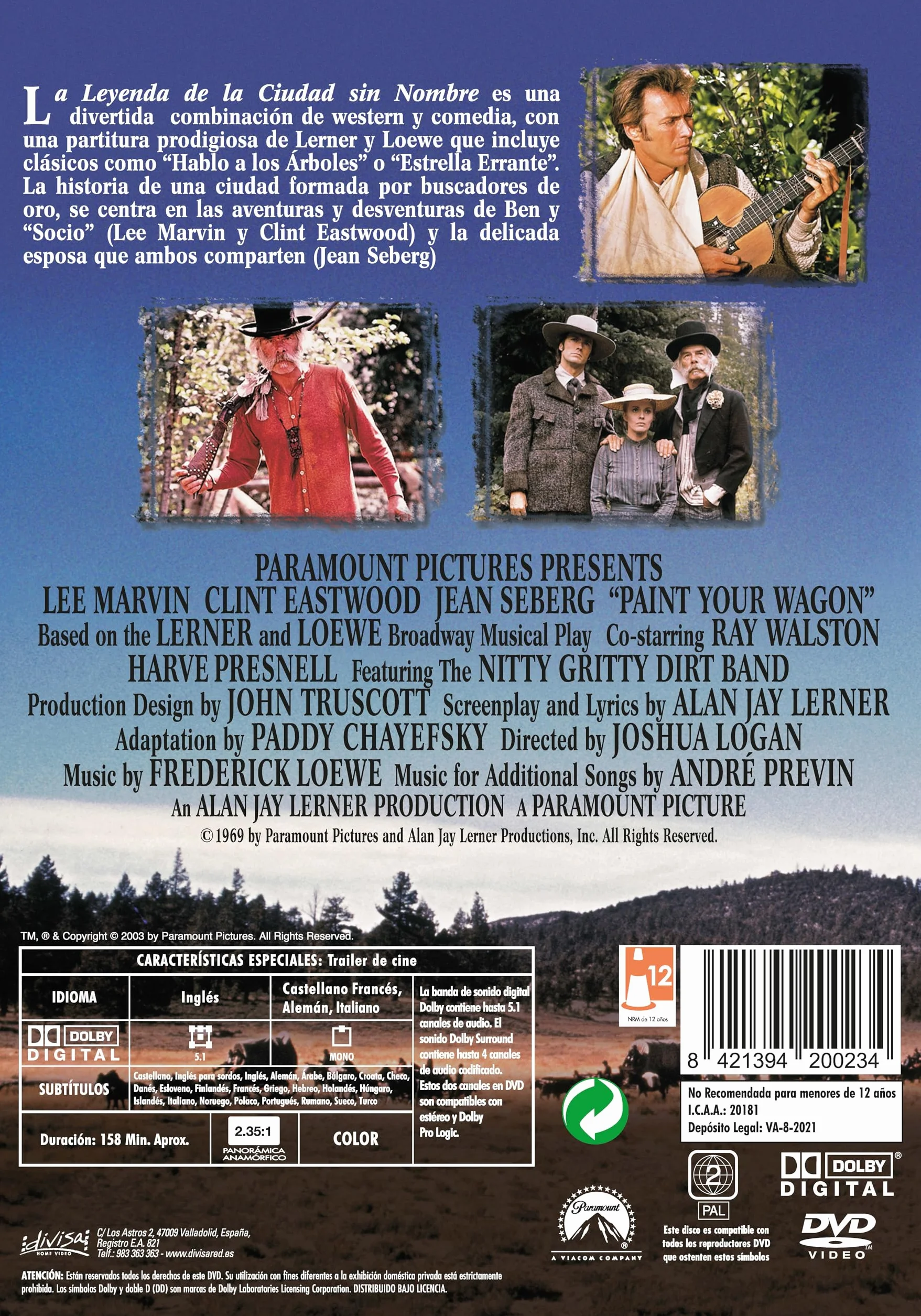 La Leyenda De La Ciudad Sin Nombre [DVD]