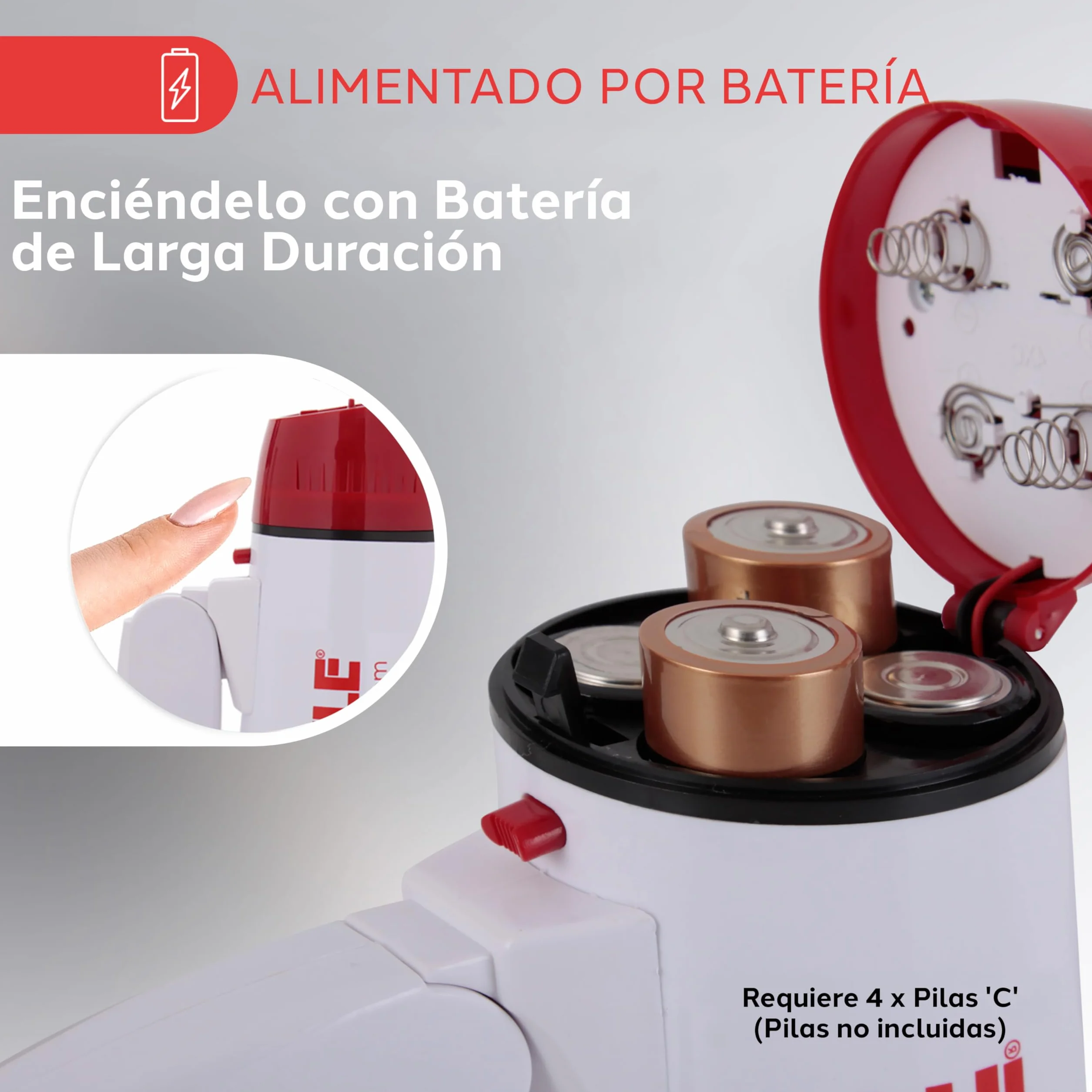 Pyle Megafono Portatil 20V Sirena Incorporada 800 Yardas