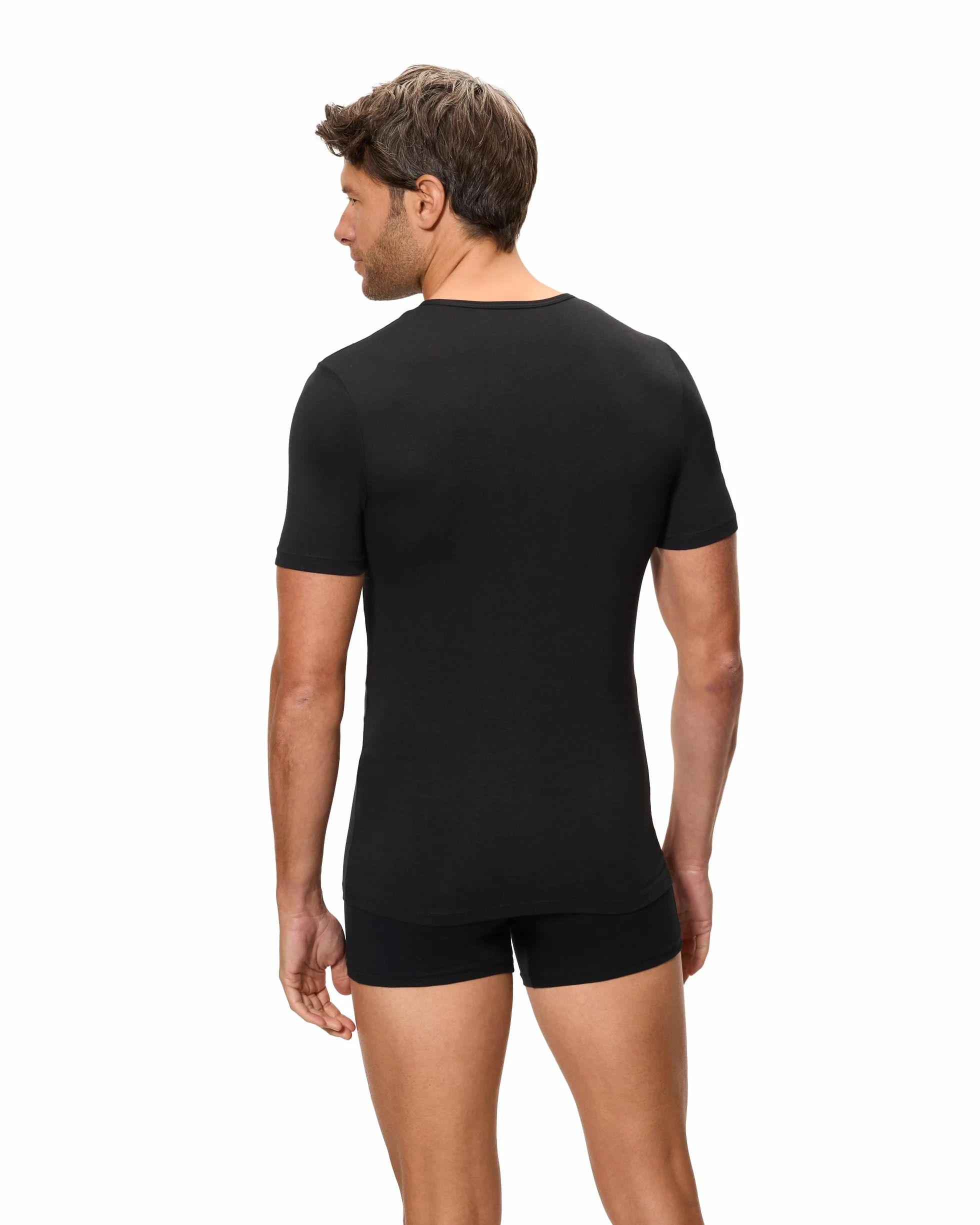 Abanderado Camiseta manga corta cuello redondo Térmico Termaltech Hombre