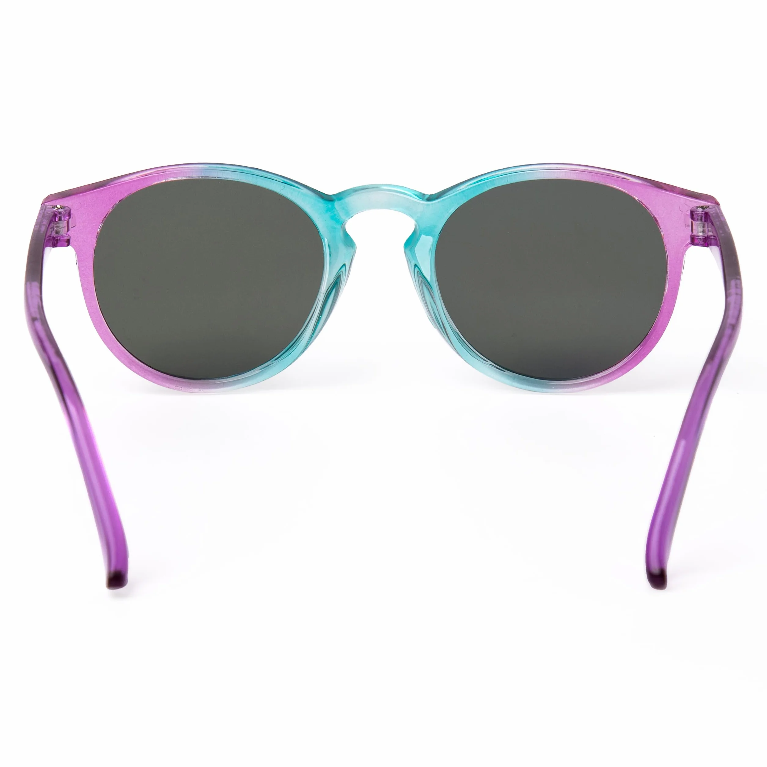 Kiddus Gafas de Sol Niña 4-7 Años Polarizadas UV400 CAT3 TR90 Flexible Sin BPA Cuerda Ajustable Protección UVA UVB ISO CE