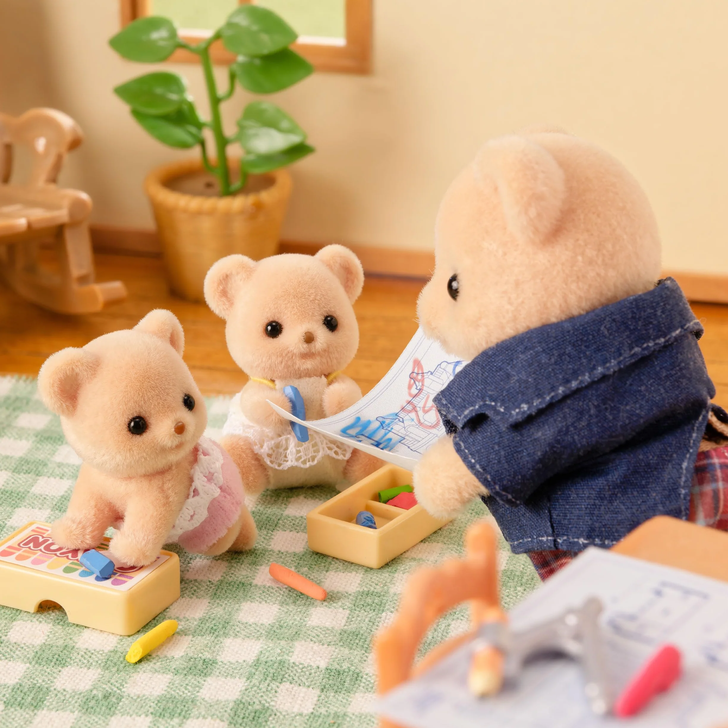 Sylvanian Families - 5853 Gemelos Biscuit