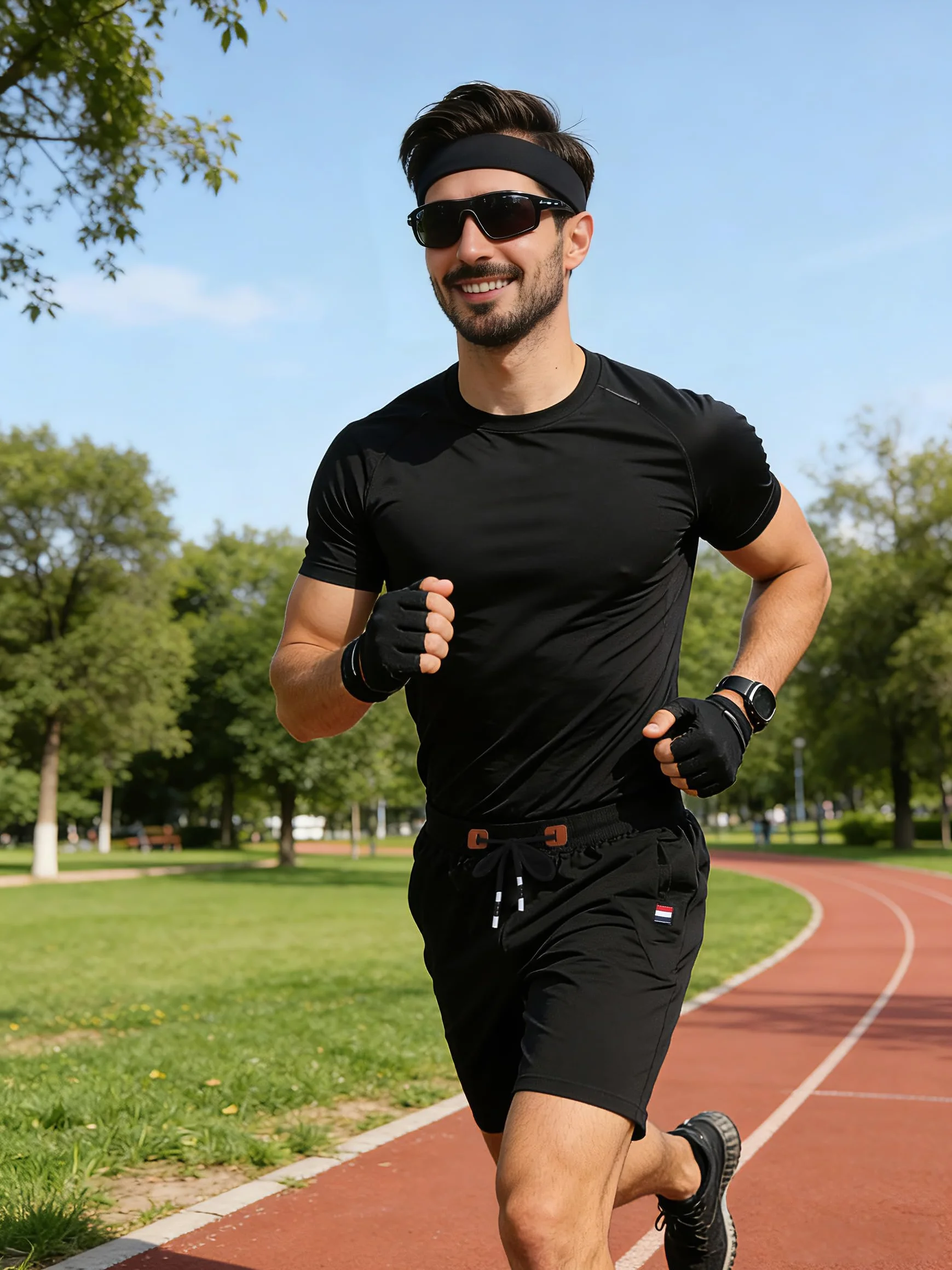 ZOXOZ Pantalones Cortos Hombre Deporte Running Shorts Algodon Cremallera Bolsillos