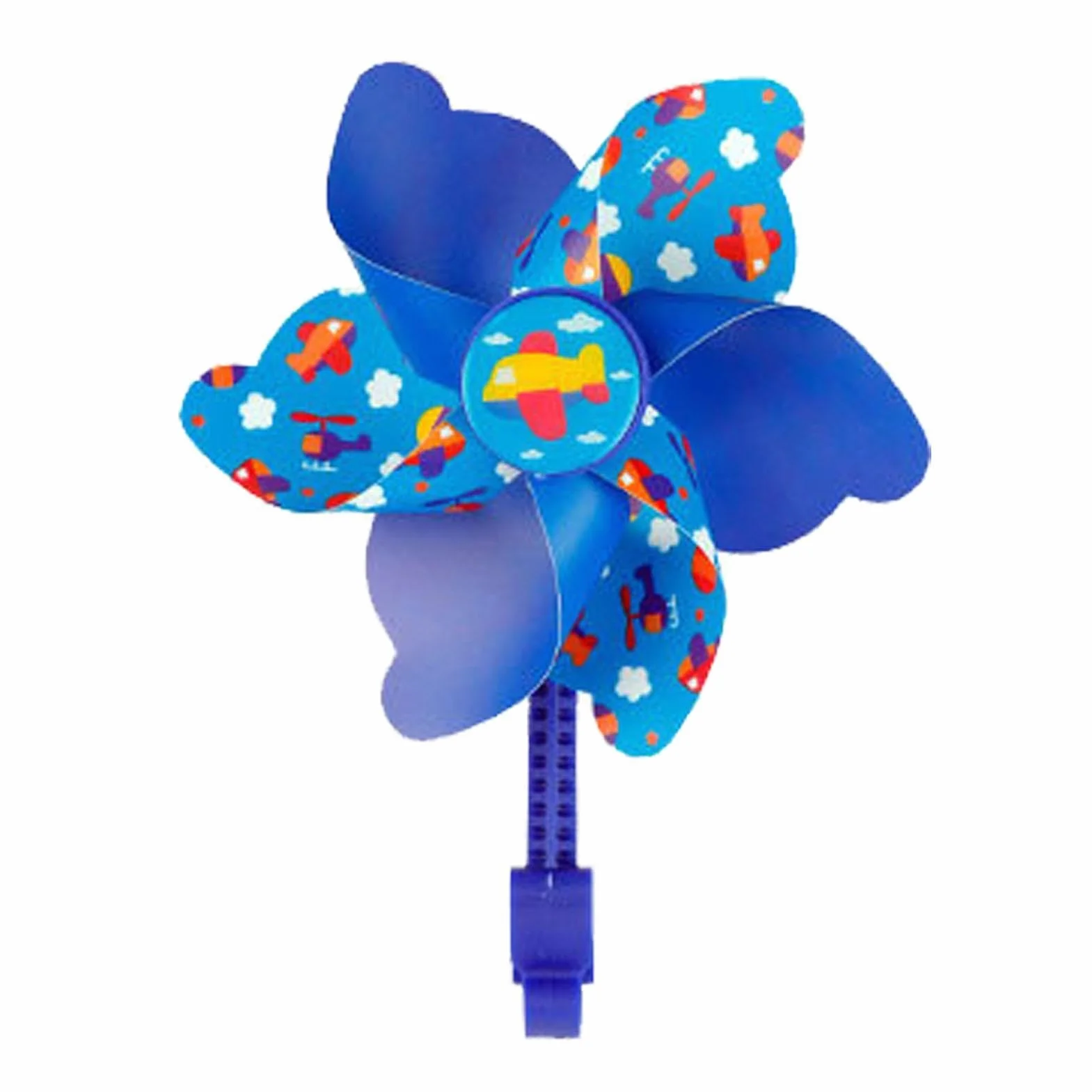 Molinillo de viento para bicicleta infantil, molino de viento, manillar de bicicleta para niños, rueda de pinwheel, resistente a los rayos UV y a la intemperie, decoración de molinos de viento de