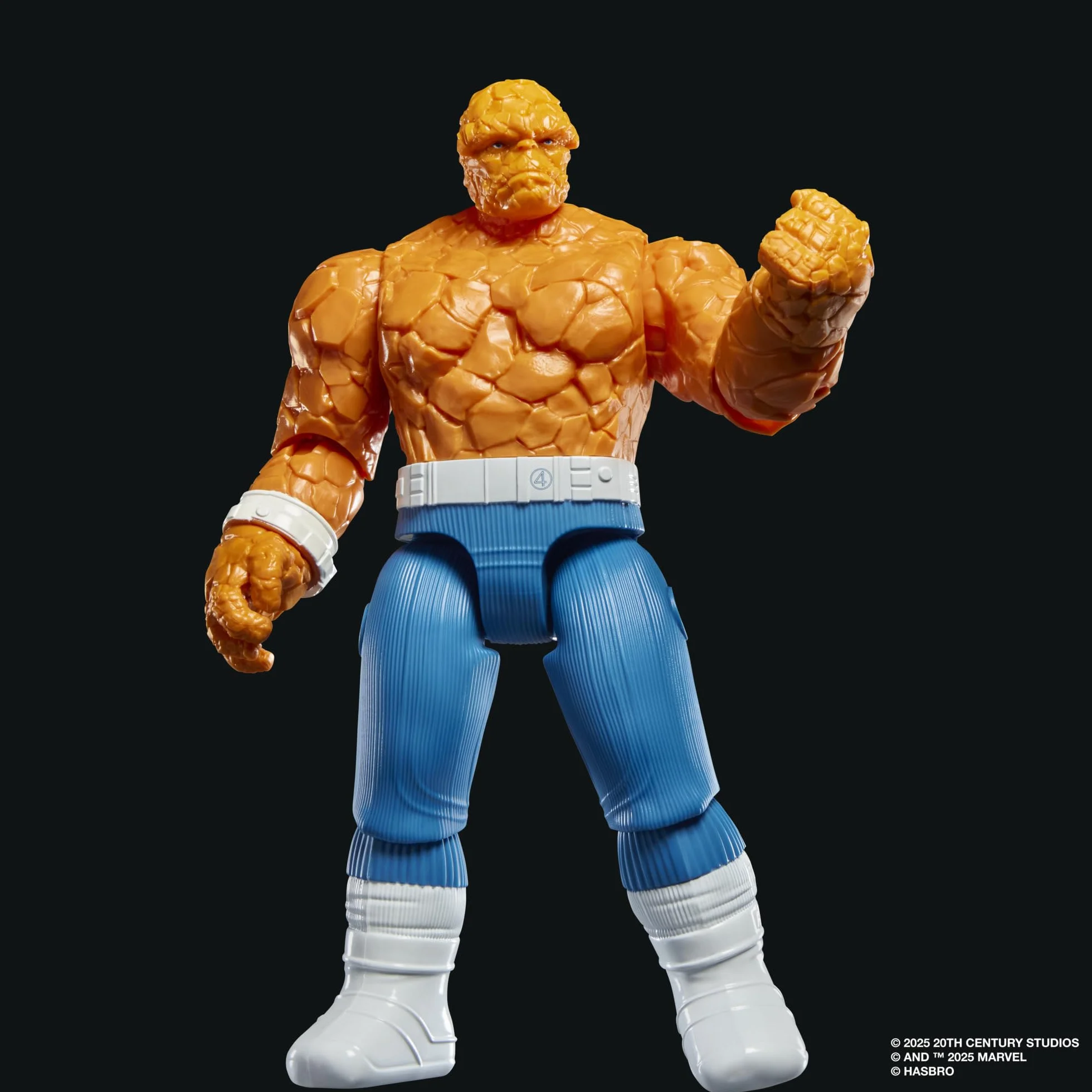 Marvel Studios Titan Hero Series, Los 4 Fantásticos: Primeros Pasos, Figura de acción de Marvel’s The Thing
