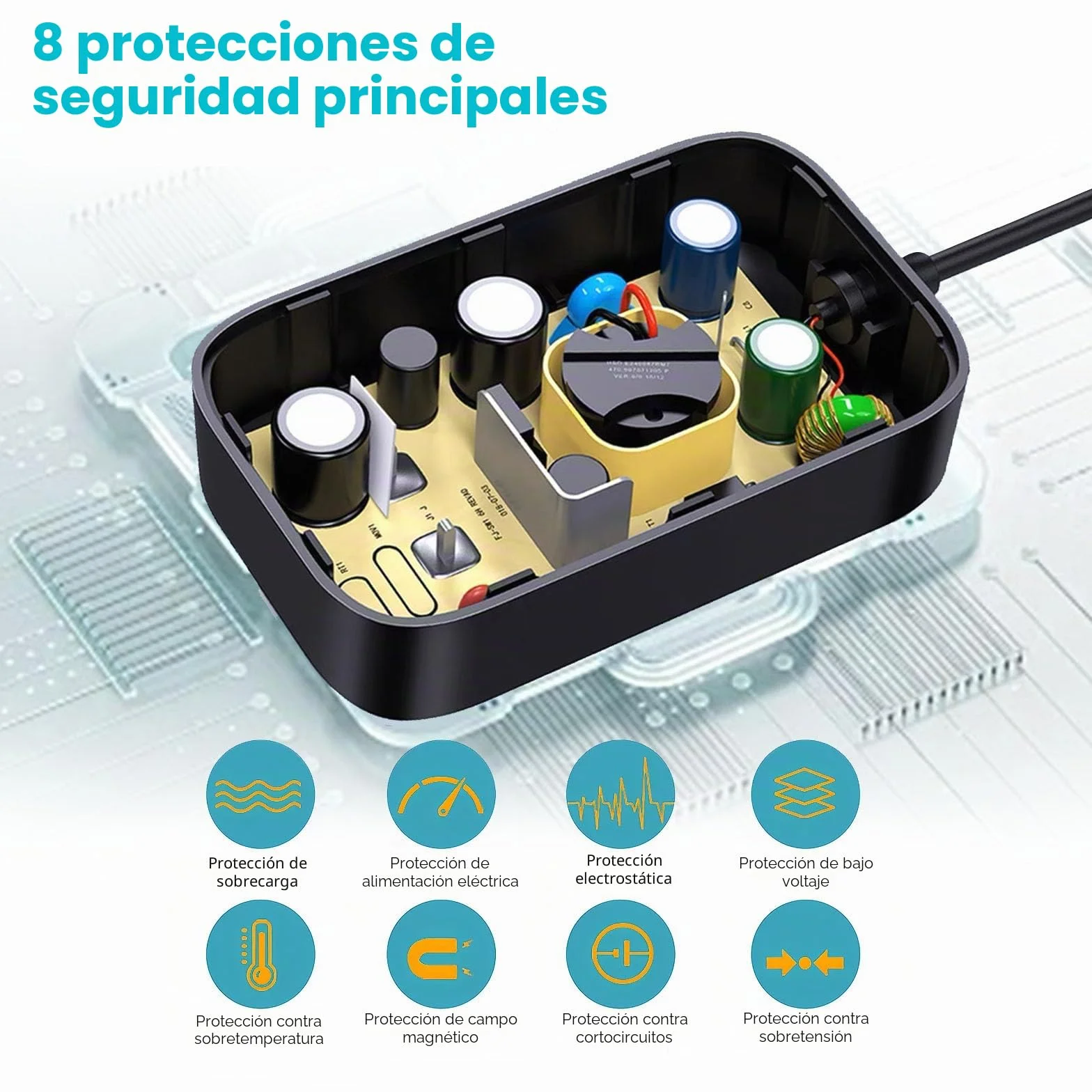 Cargador 6V para niños conducción eléctrica 800 mA alimentación Universal Motocicleta Coche Eléctrico para SUV ATV conducción eléctrica Juguetes Electric Ride-On Accesorios Conector 5,5 mm * 2,1 mm