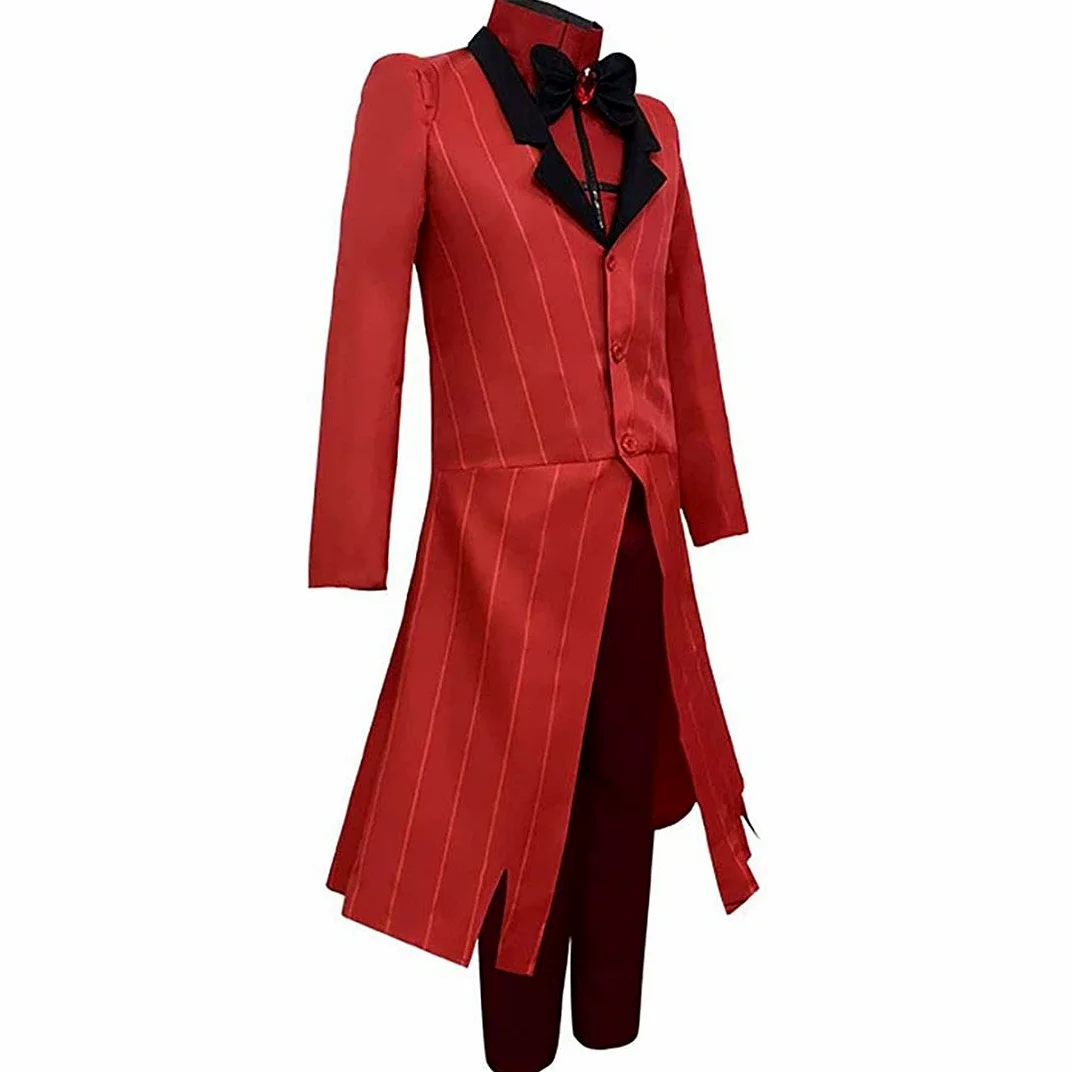 Hazbin Hotel - Disfraz de cosplay de Vox/Charlie Morningstar/Blitzo/Alastor, disfraz de anime para Halloween, disfraz de anime, ropa de carnaval, traje de actuación escénica