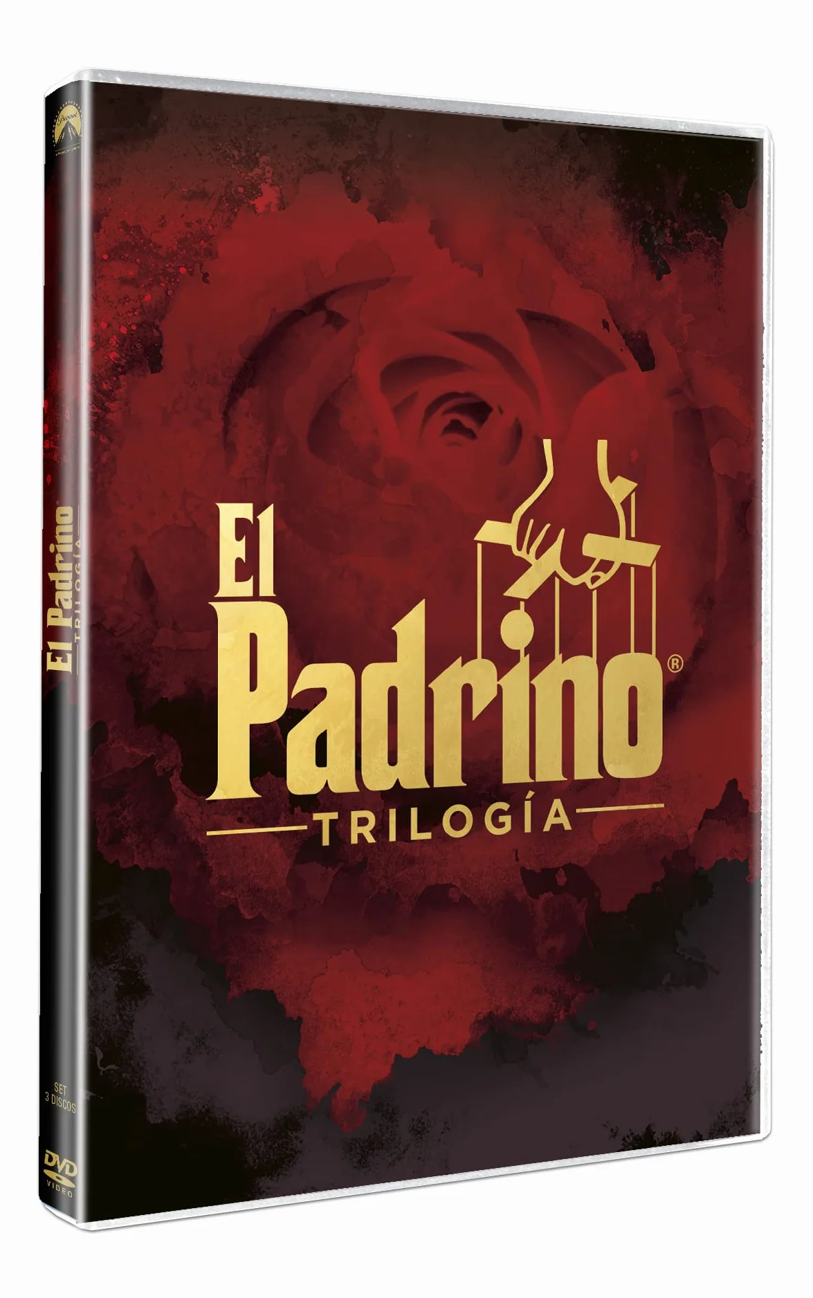 El Padrino (The Godfather) Trilogia 50 Aniversario DVD 4 Discos