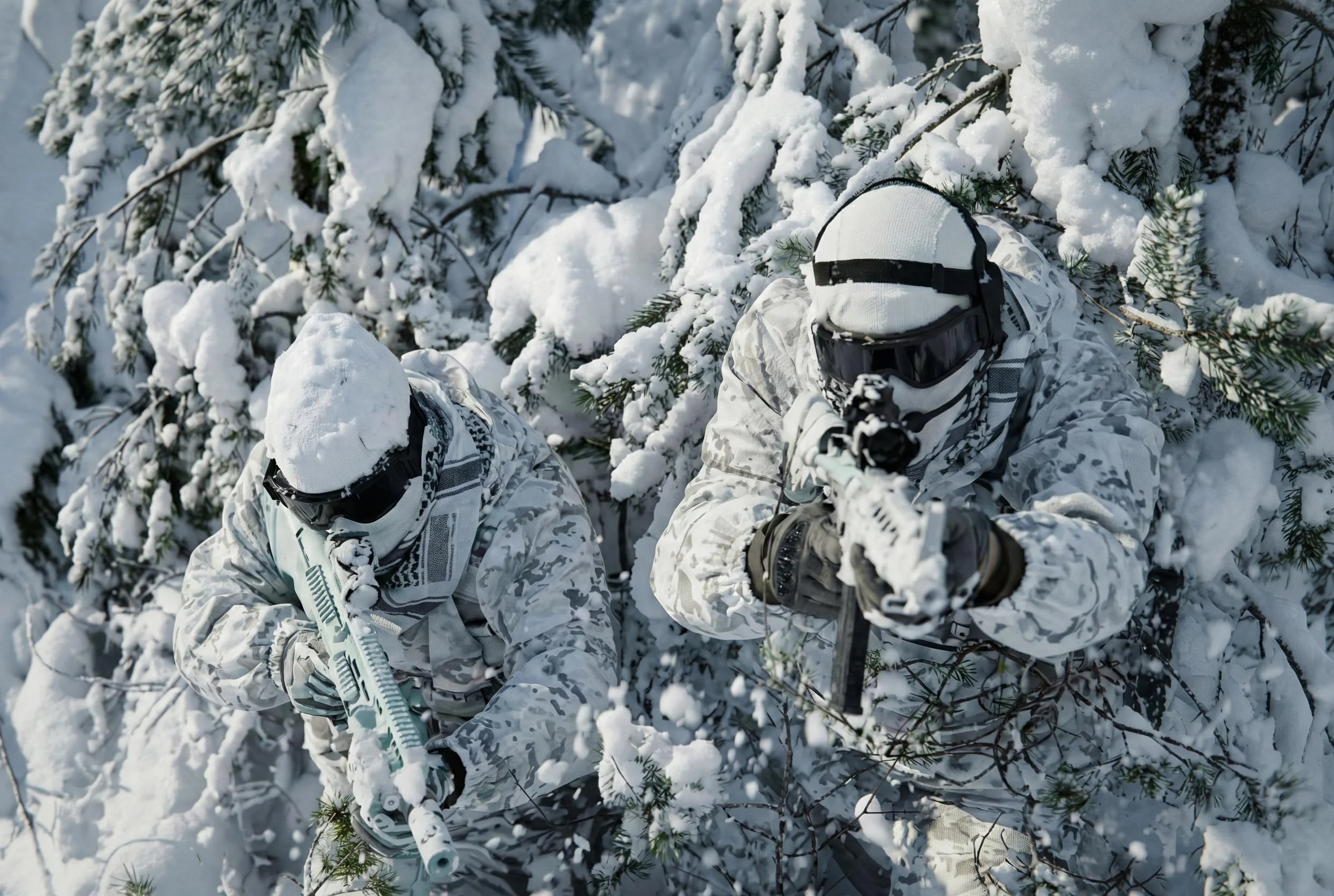 Eosphorus Multicam Alpine Camuflaje de nieve para caza airsoft paintball