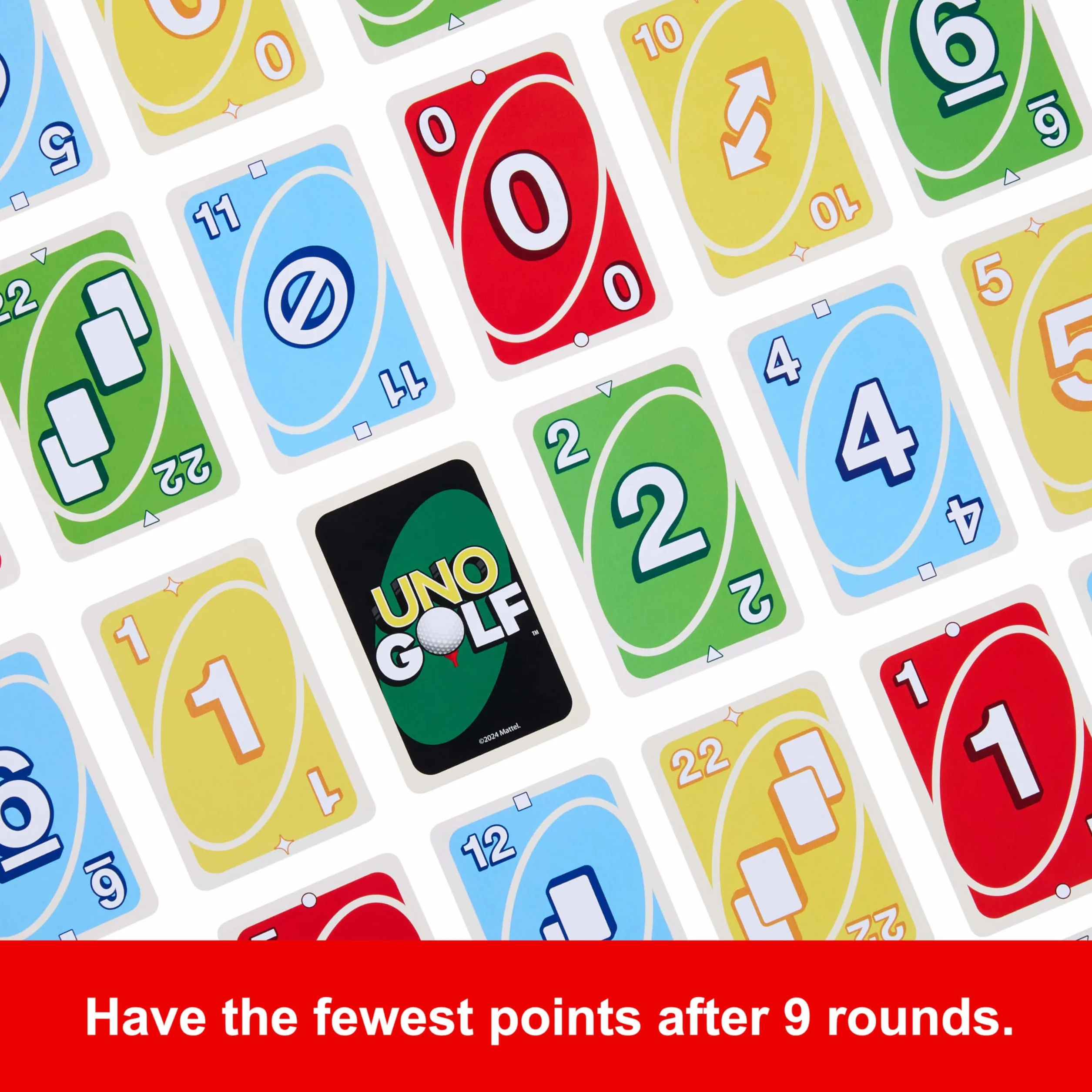 Mattel Games UNO Golf