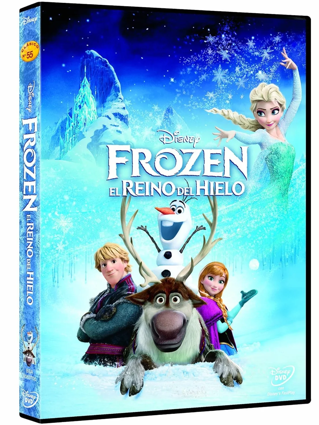 Frozen El Reino Del Hielo