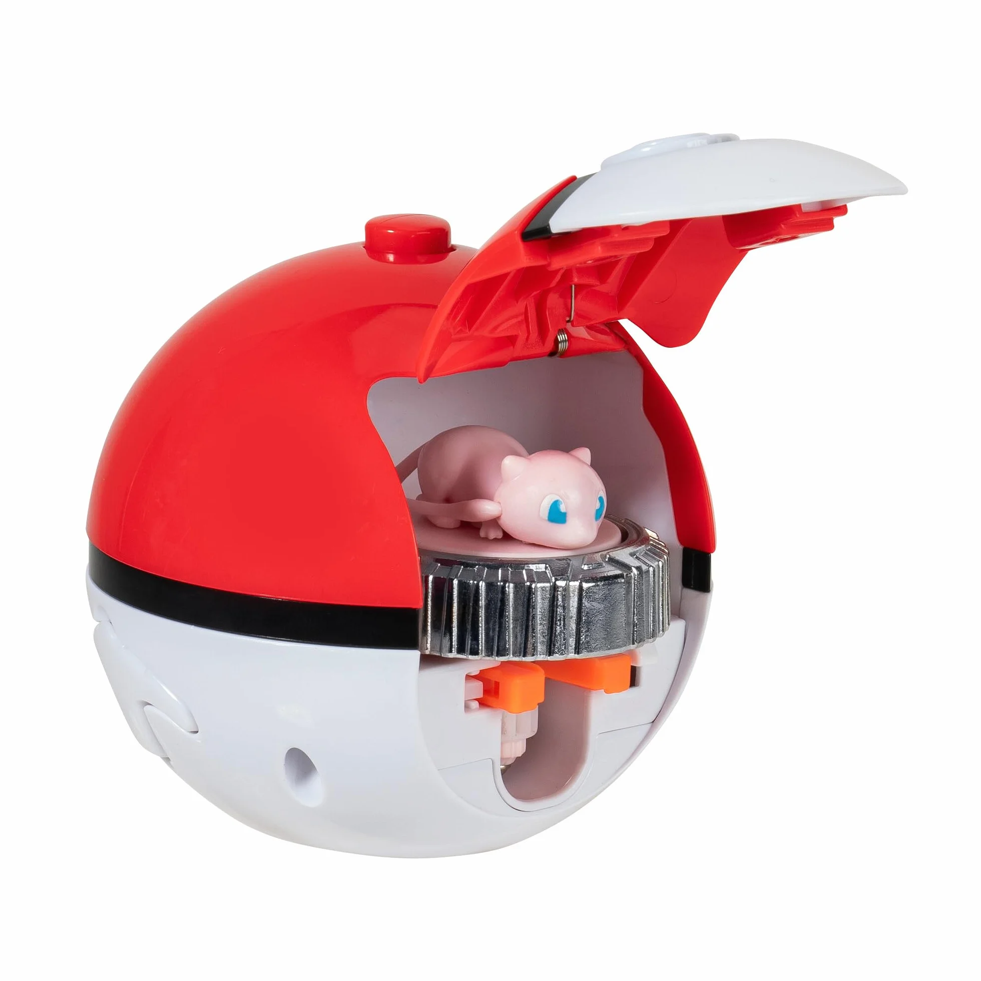 Pokémon Battle Spinner Arena Set – Dos Spinners de Batalla con Dos lanzadores de Bolas Poké Spinner y Battle Arena