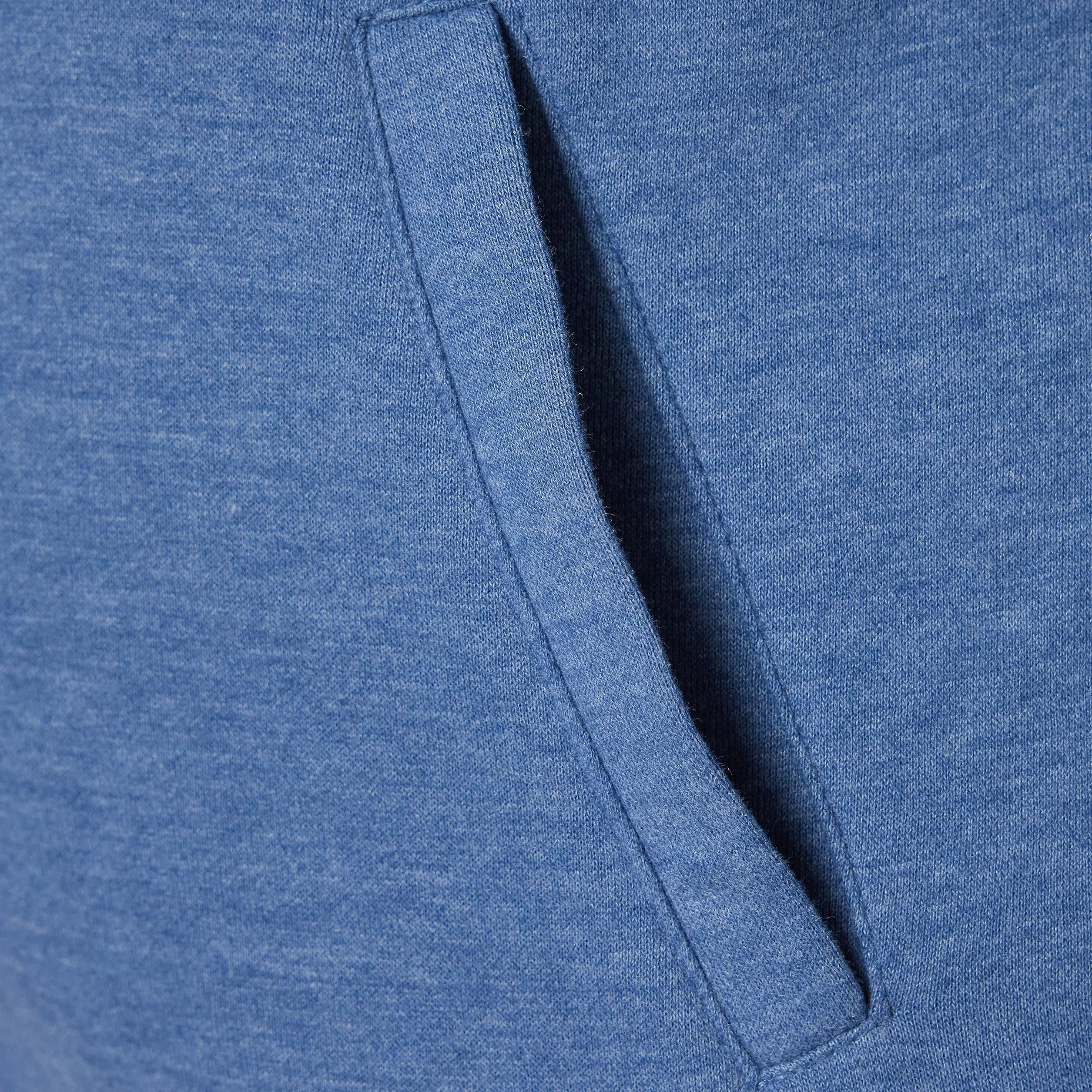 Amazon Essentials Sudadera Forro Polar Cremallera Cuello Semicisne Corte Estándar Peso Medio Hombre