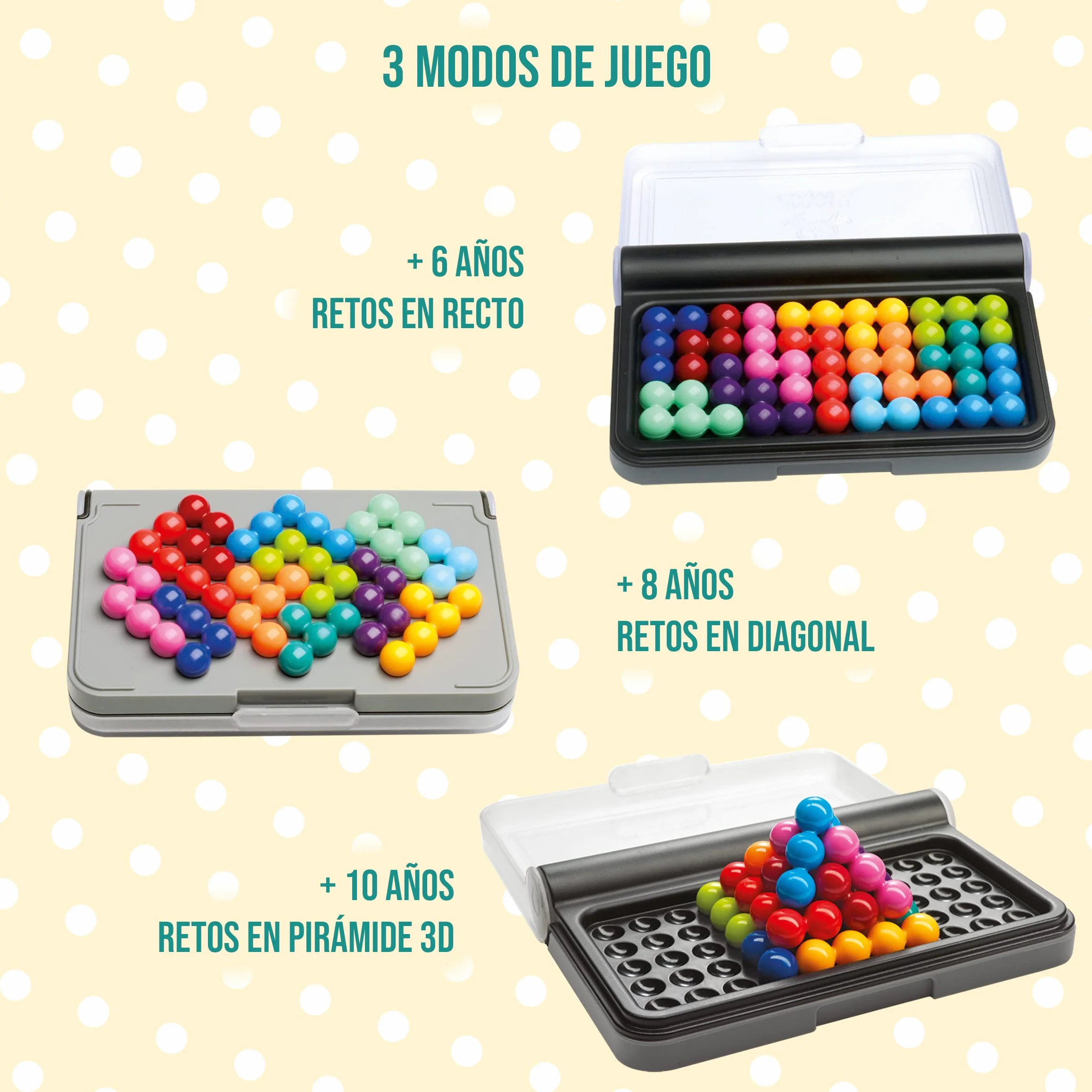 Smart Games - Iq Puzzler Pro + Iq XOXO | Juegos De Mesa Niños 6 Años | Juegos Educativos 6 Años | Juego de Mesa De Lógica para Niños | Juego Infantiles