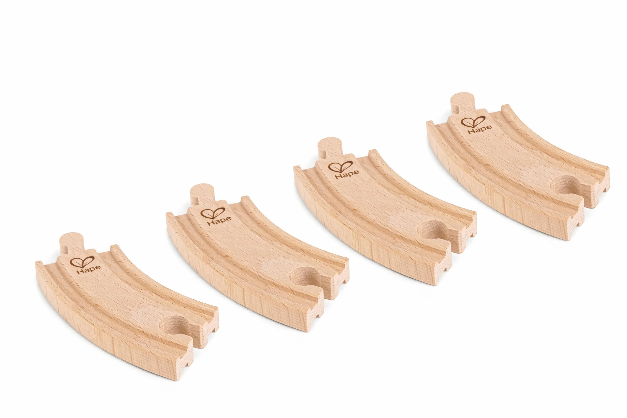 Hape - Pack Súper Extensión de Vías (Toynamics E3707)