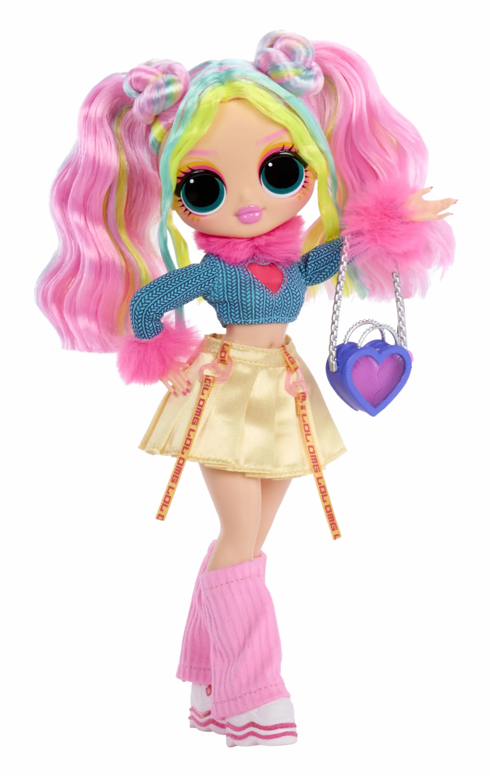 L.O.L. Surprise! OMG Doll - Bubblegum D.J. - Incluye 1 Muñeca de Moda, Viene con Modas Fabulosas, Colecciona Las 4