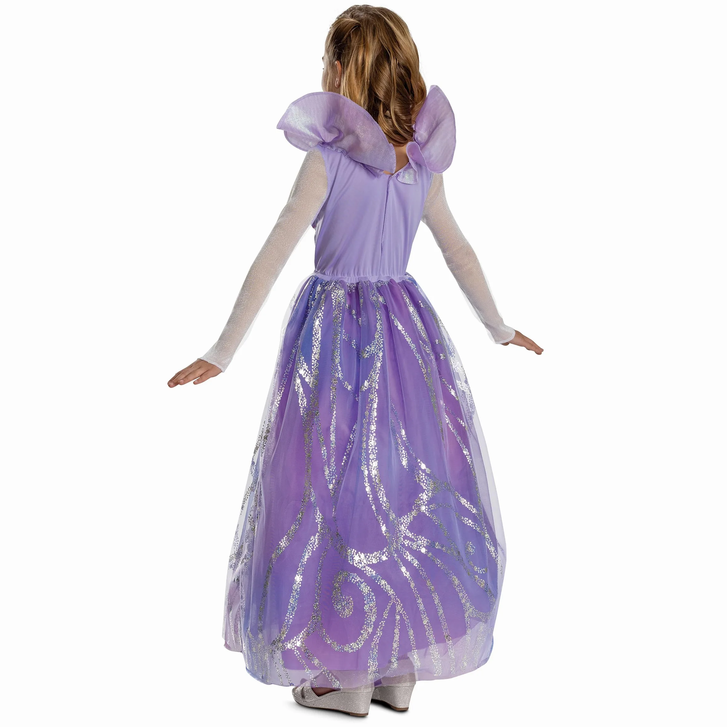 Disguise Wicked Glinda Deluxe For Good - Disfraz oficial de la película Wicked para niños