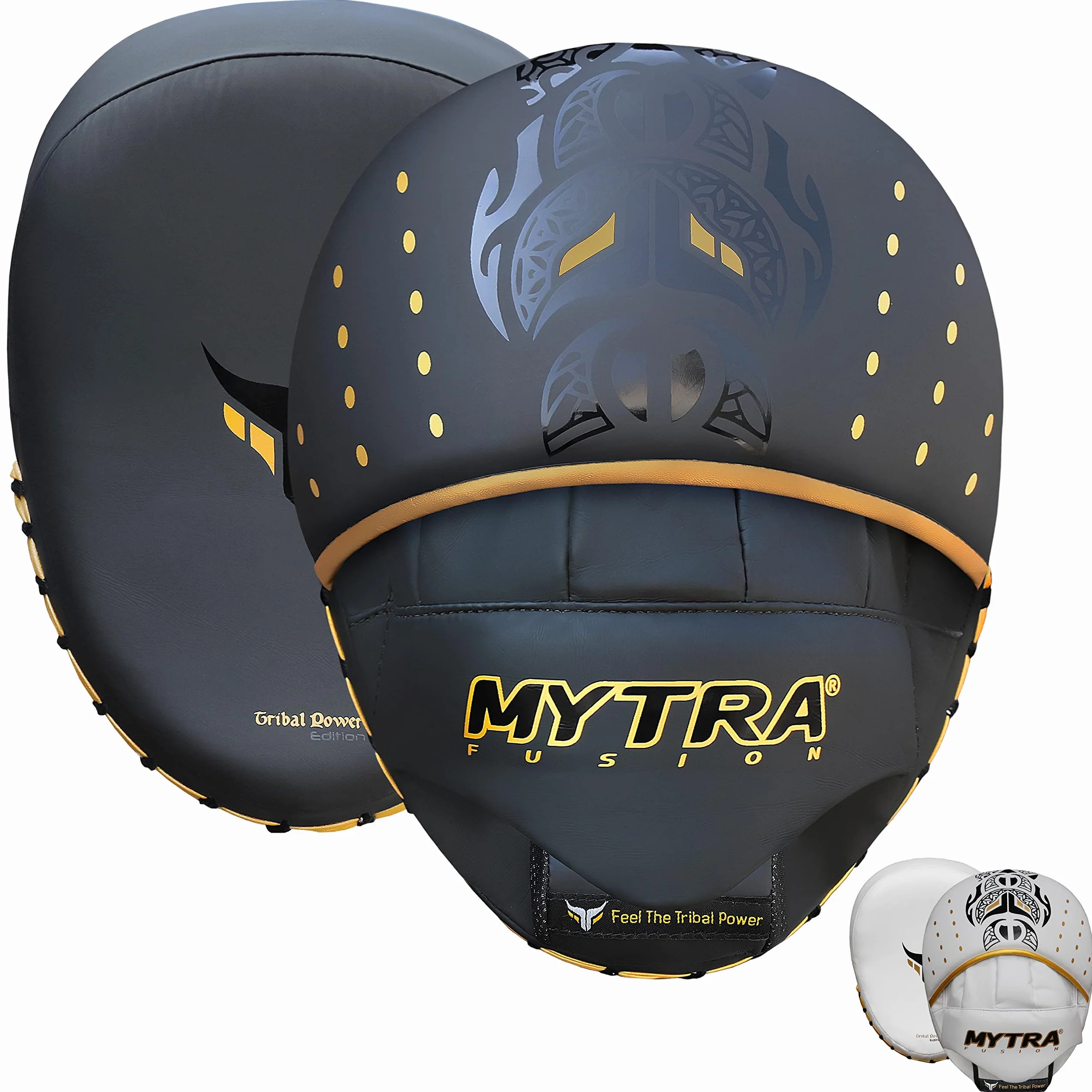 Mytra Fusion Manoplas Boxeo - Boxing Pads MMA Muay Thai para Entrenamiento