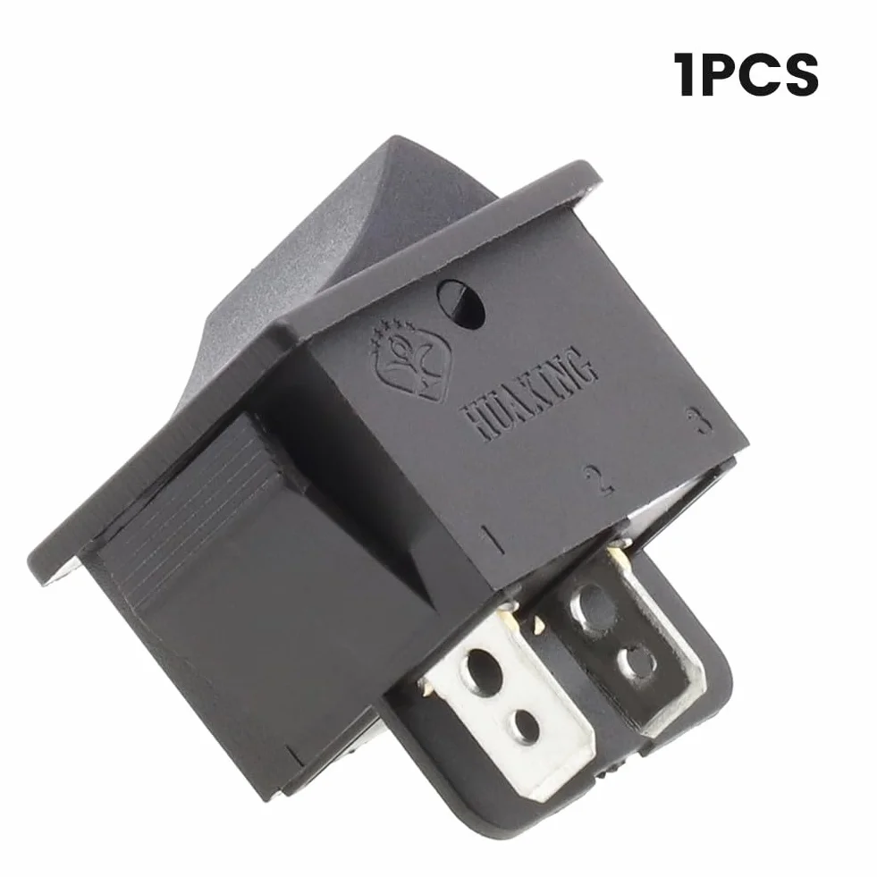 Interruptor de pie basculante para coches eléctricos para niños, control de reinicio del pedal del acelerador compatible con modelos de coche de 6 V y 12 V, pieza de repuesto de enchufe de 2