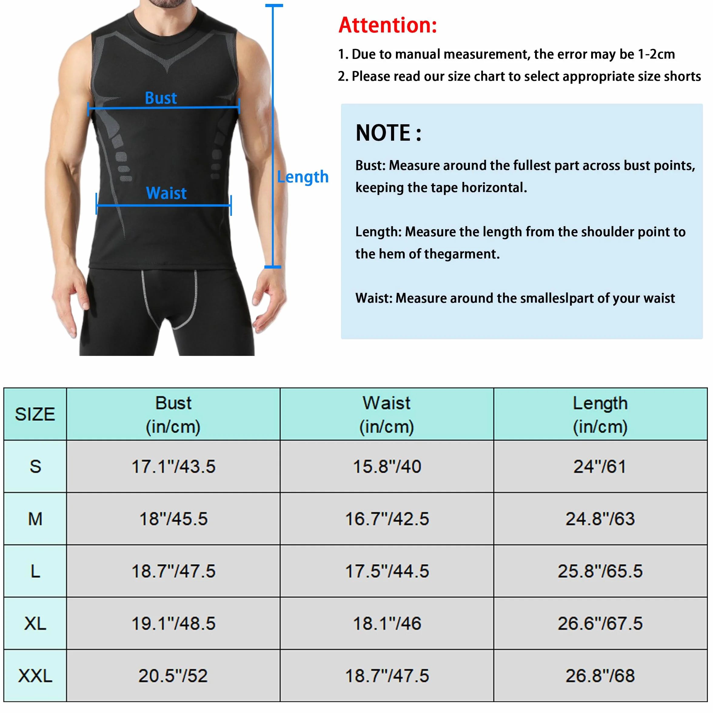 Camiseta de compresión sin mangas para hombre transpirable secado rápido tops de jogging fitness