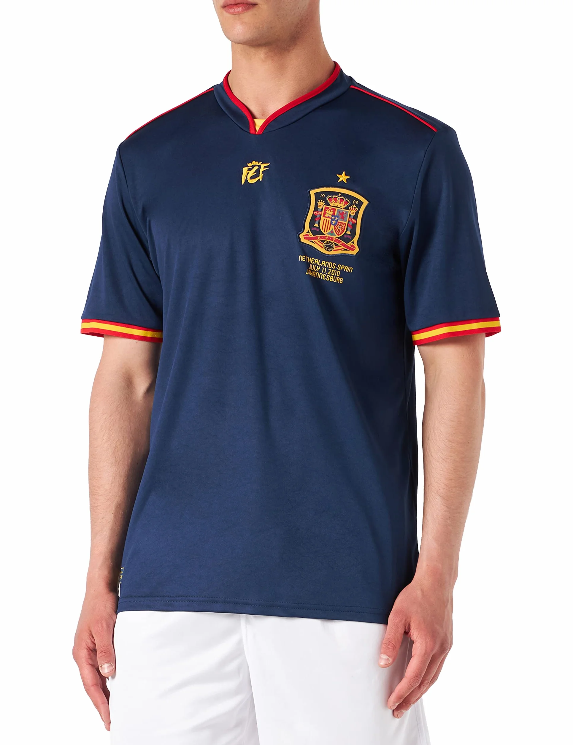 Camiseta oficial conmemorativa final Mundial Sudáfrica 2010