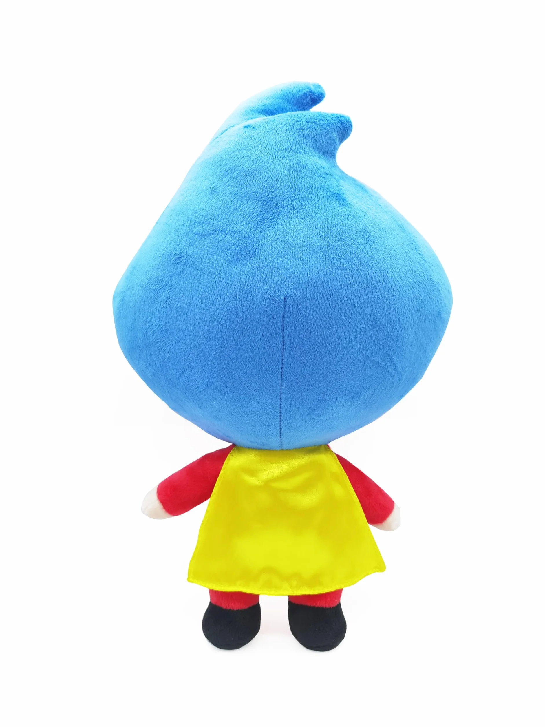 BANDAI Peluche Musical DX Payaso Plim Plim, Juguete Suave con Sonido, Muñeco Serie El Héroe del Corazón