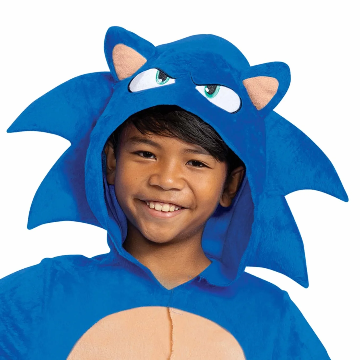 Sonic, Disfraz Sonic clásico de película, para niños, azul sónico, de Disguise