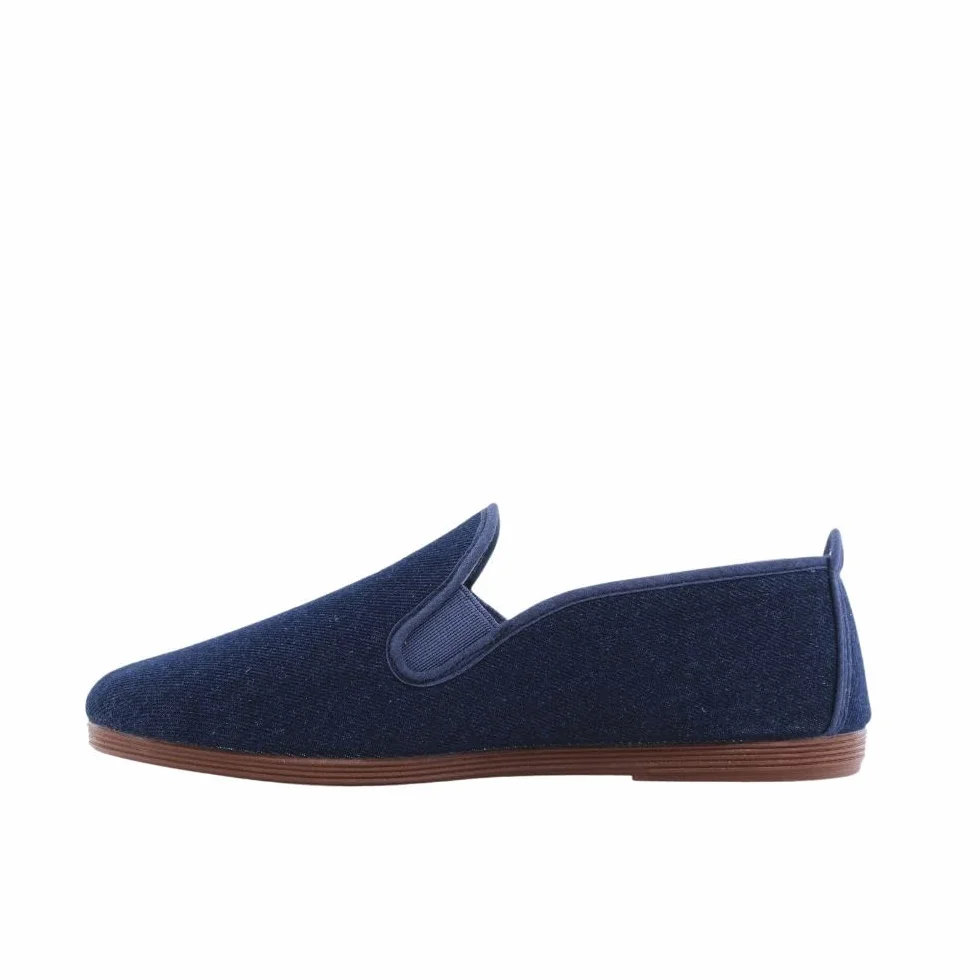 Zapatillas de lona Kung-Fu Escoolers E55