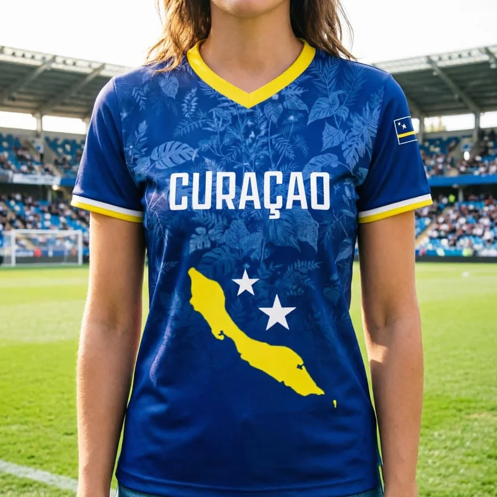 Camiseta Personalizada Copa Mundial 2026 Manga Corta Nombre Número 18 Tonos Regalo Fútbol
