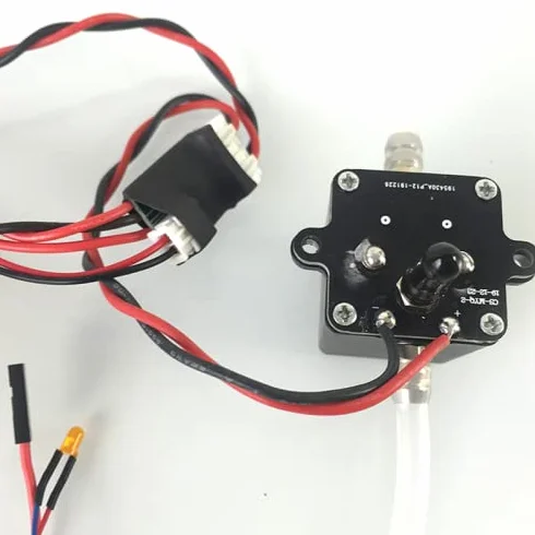 Piezas de flash de humo de fuego abierto para 1/16 RC Heng Long Mainboard RC Modelo de tanque RC Pieza de repuesto