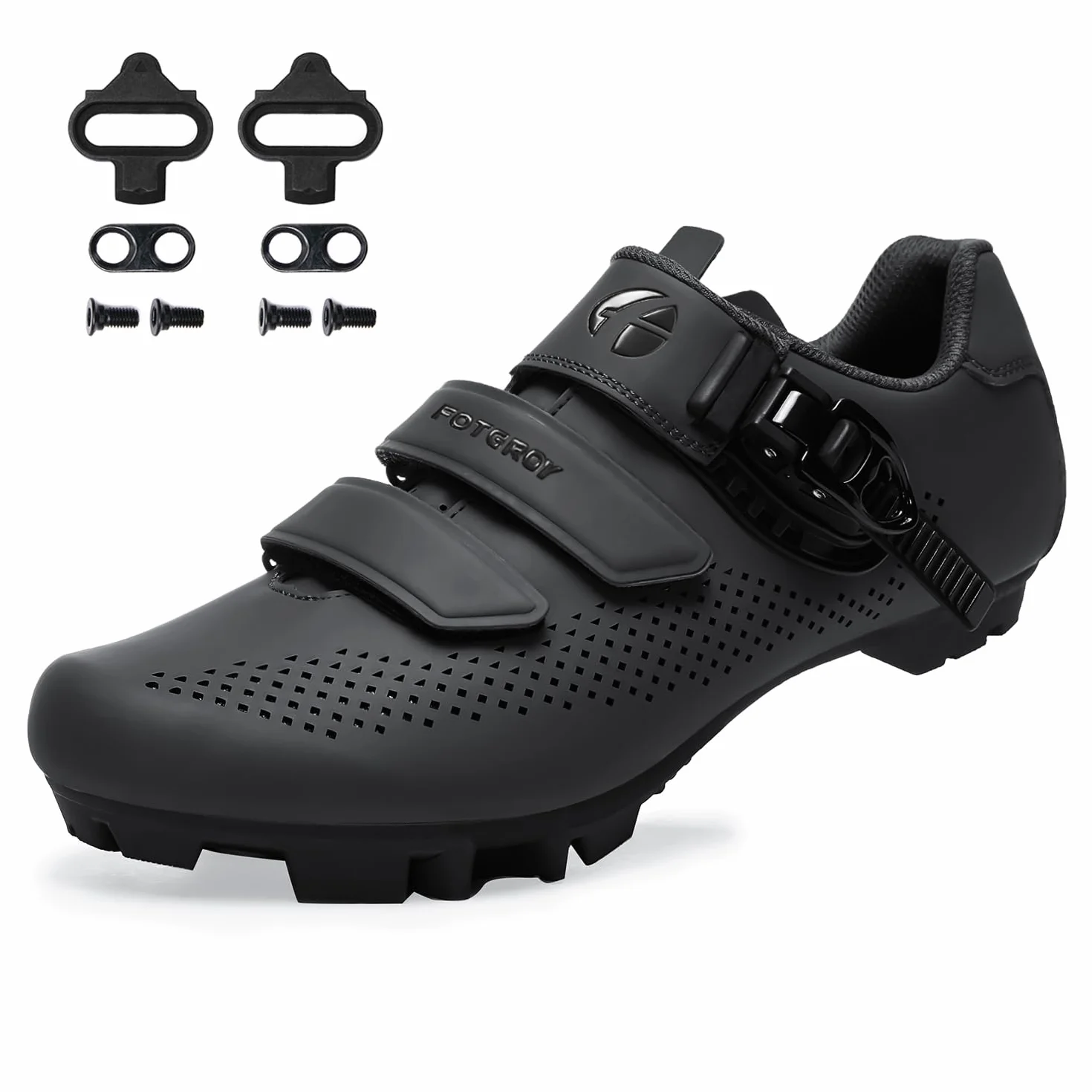 Buty rowerowe MTB Hombres Mujeres SPD Cleats