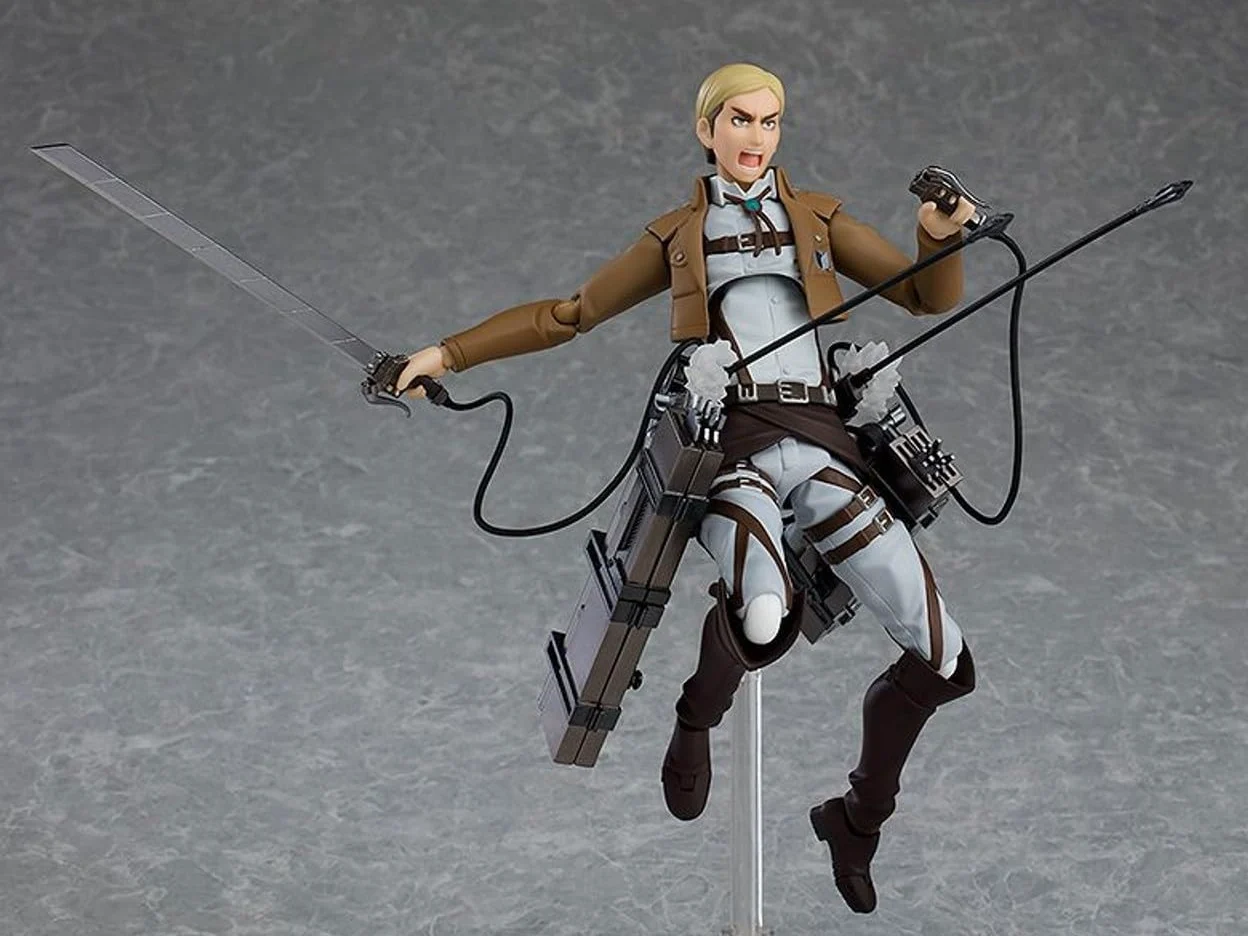 Erwin Smith Figura 15 cm Attack on Titan figma