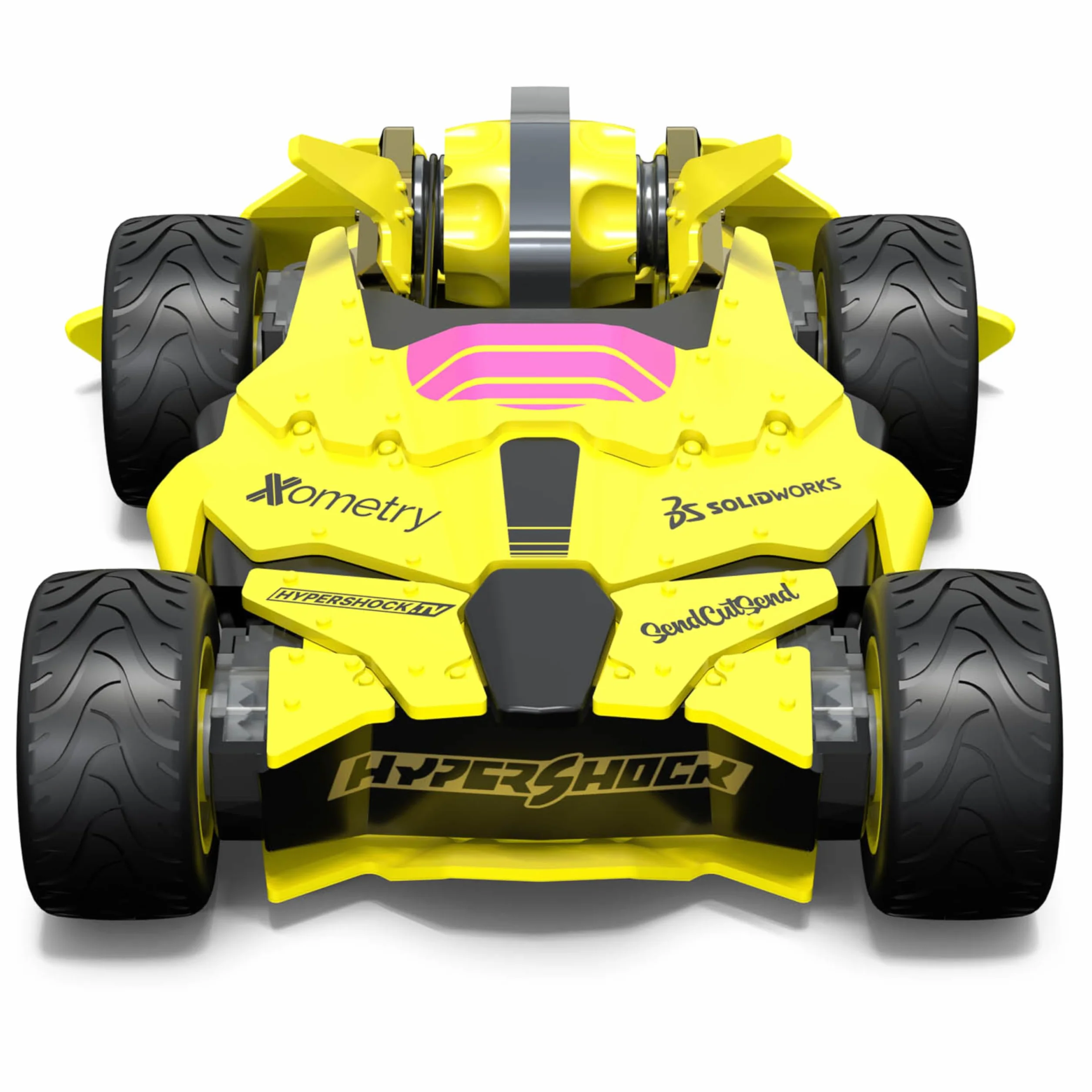 HEXBUG BattleBots Rivals Rusty and Hypershock