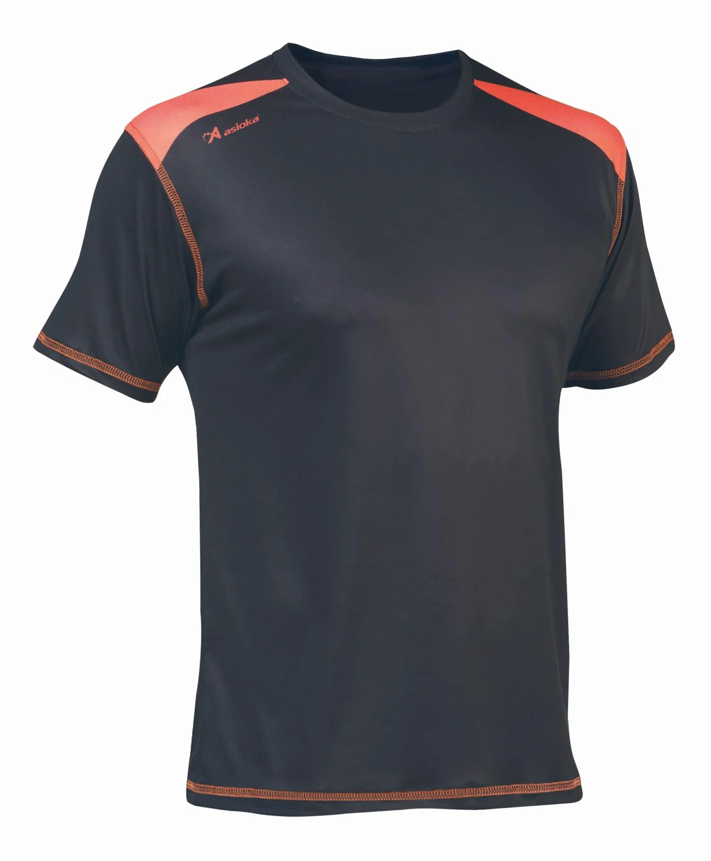 ASIOKA 182/17 Camiseta técnica combinada de manga corta para Adultos